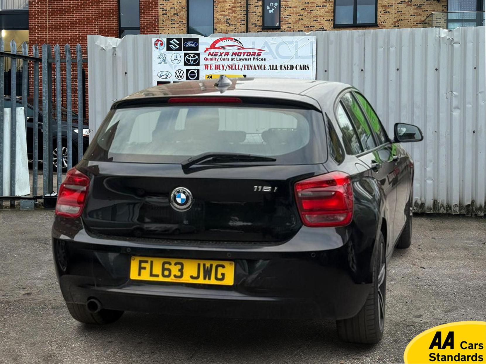 BMW 1 Series 1.6 116i Sport Hatchback 5dr Petrol Manual Euro 6 (s/s) (136 ps)