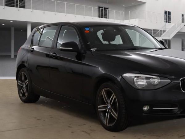 BMW 1 Series 1.6 116i Sport Hatchback 5dr Petrol Manual Euro 6 (s/s) (136 ps)