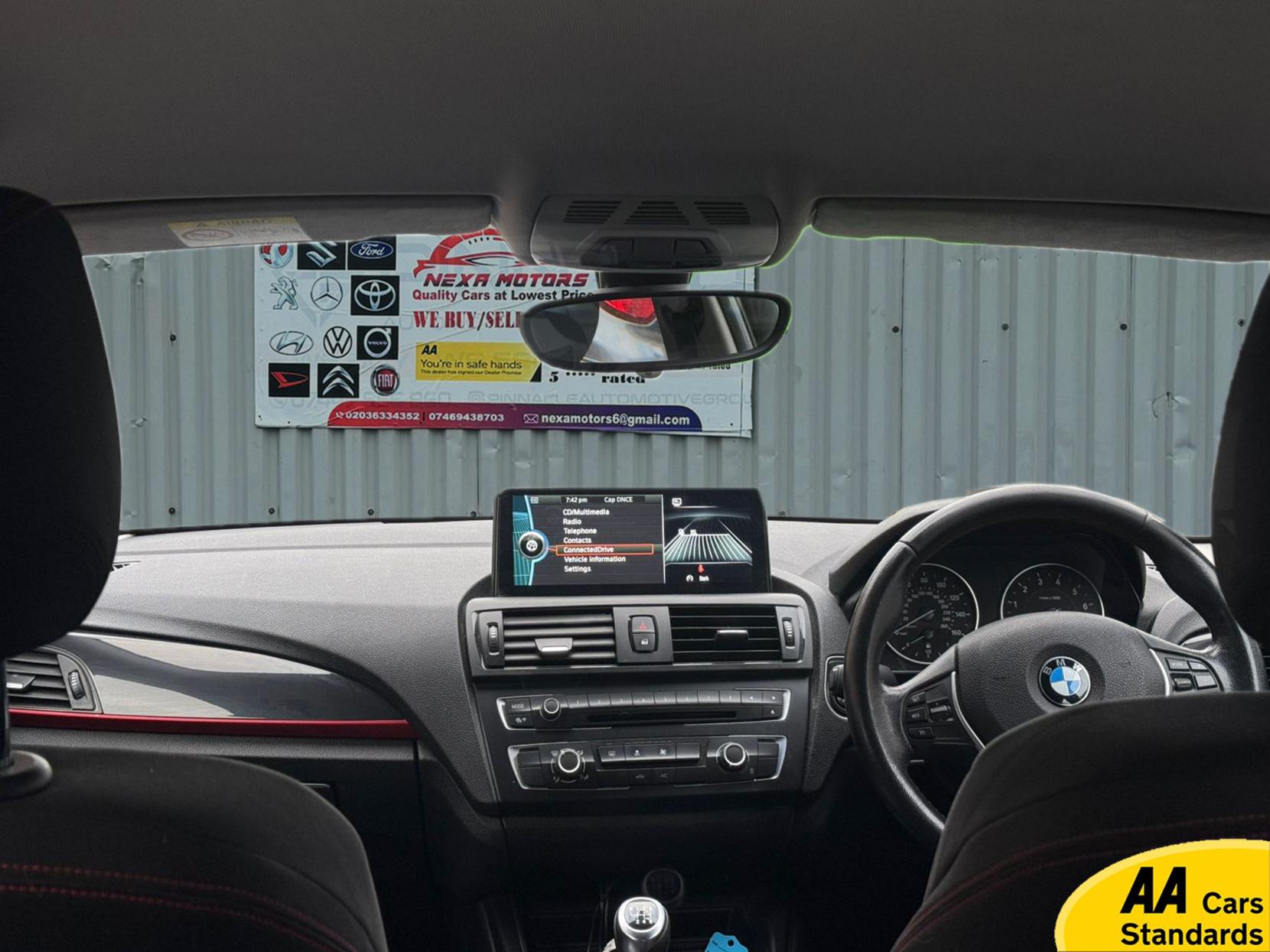 BMW 1 Series 1.6 116i Sport Hatchback 5dr Petrol Manual Euro 6 (s/s) (136 ps)