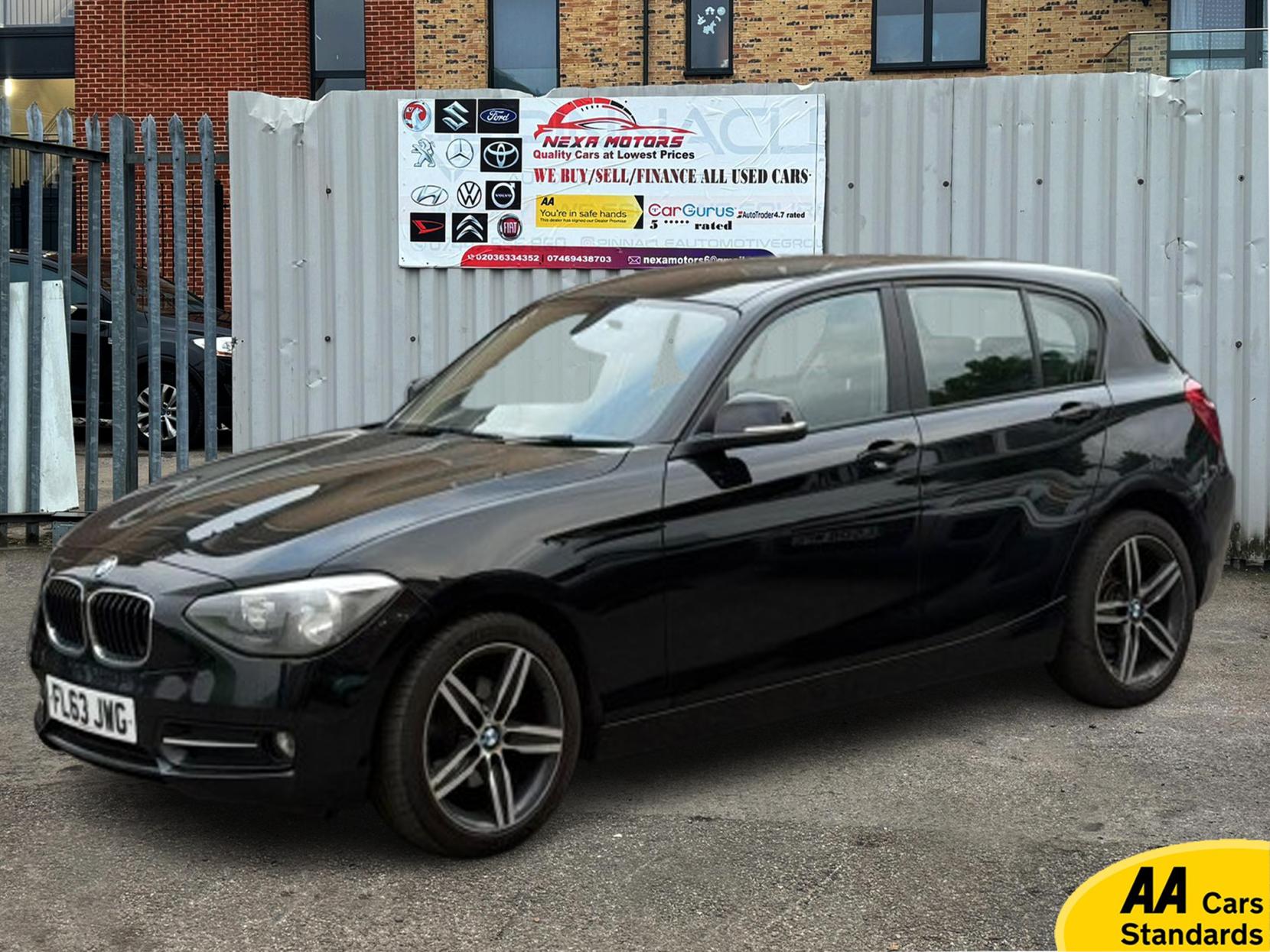 BMW 1 Series 1.6 116i Sport Hatchback 5dr Petrol Manual Euro 6 (s/s) (136 ps)