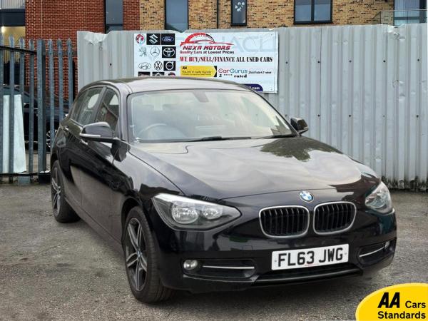BMW 1 Series 1.6 116i Sport Hatchback 5dr Petrol Manual Euro 6 (s/s) (136 ps)
