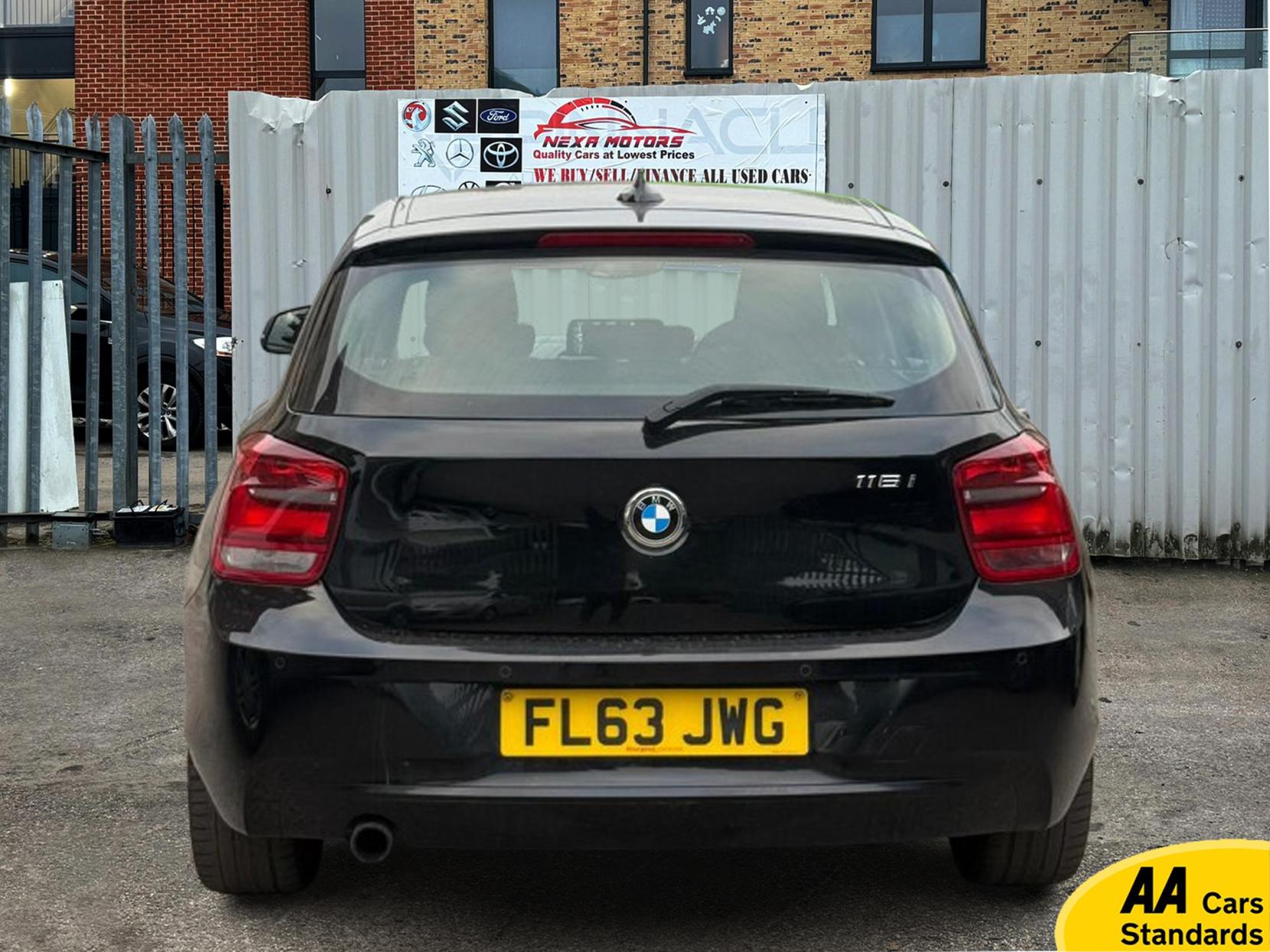 BMW 1 Series 1.6 116i Sport Hatchback 5dr Petrol Manual Euro 6 (s/s) (136 ps)
