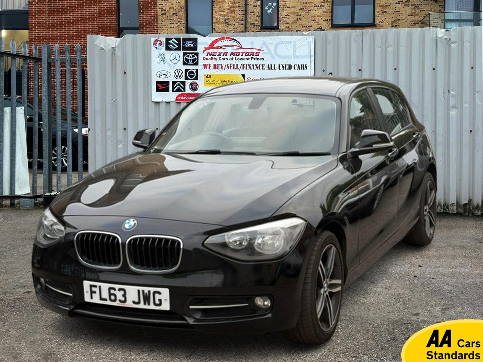 BMW 1 Series 1.6 116i Sport Hatchback 5dr Petrol Manual Euro 6 (s/s) (136 ps)