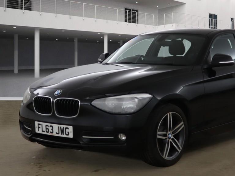 BMW 1 Series 1.6 116i Sport Hatchback 5dr Petrol Manual Euro 6 (s/s) (136 ps)