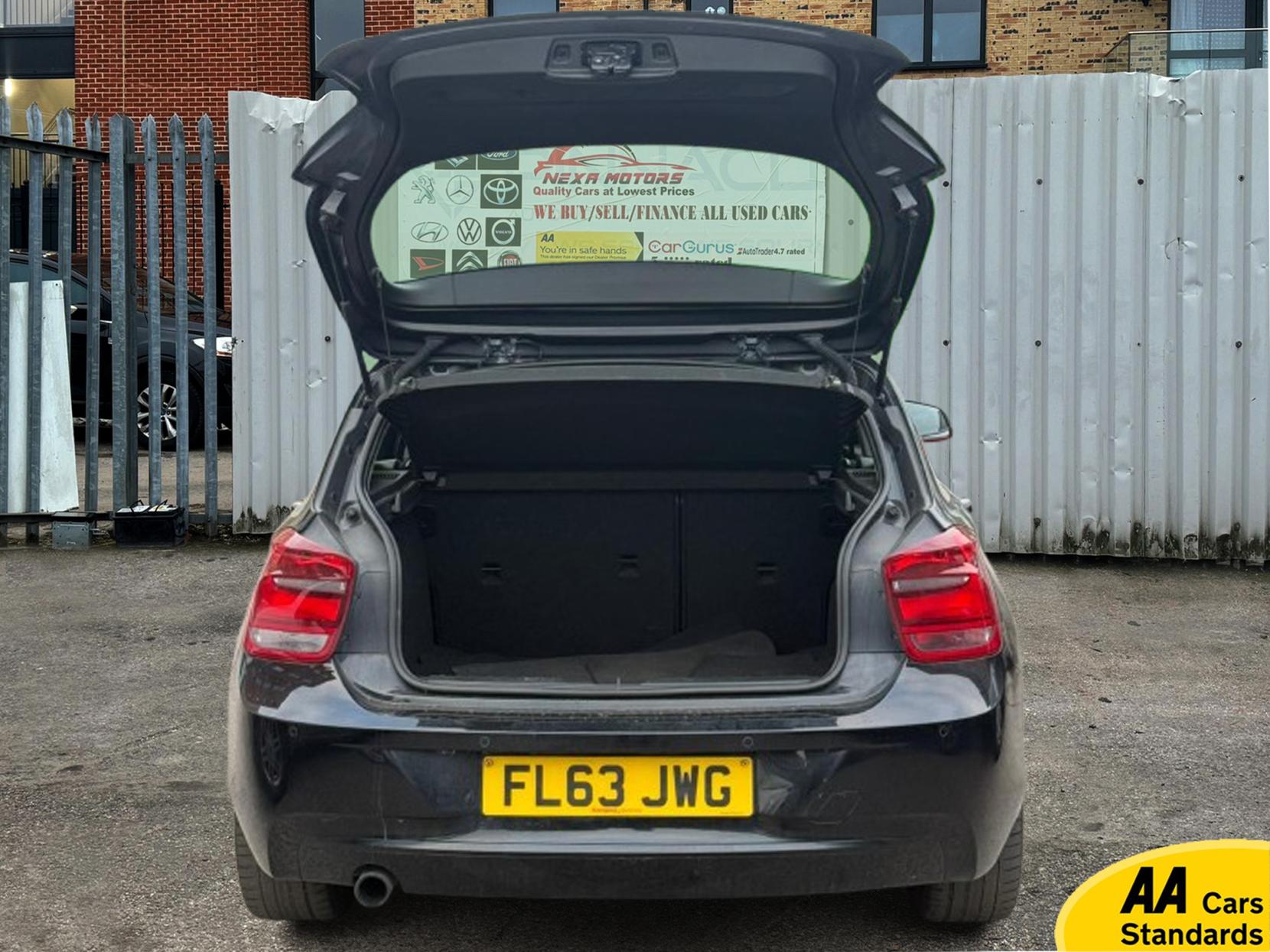BMW 1 Series 1.6 116i Sport Hatchback 5dr Petrol Manual Euro 6 (s/s) (136 ps)