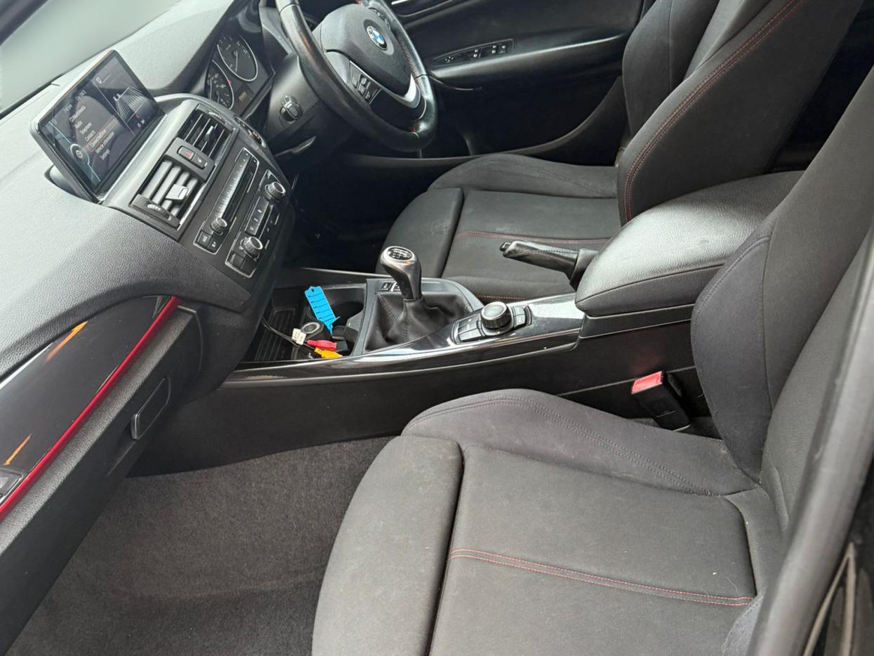 BMW 1 Series 1.6 116i Sport Hatchback 5dr Petrol Manual Euro 6 (s/s) (136 ps)