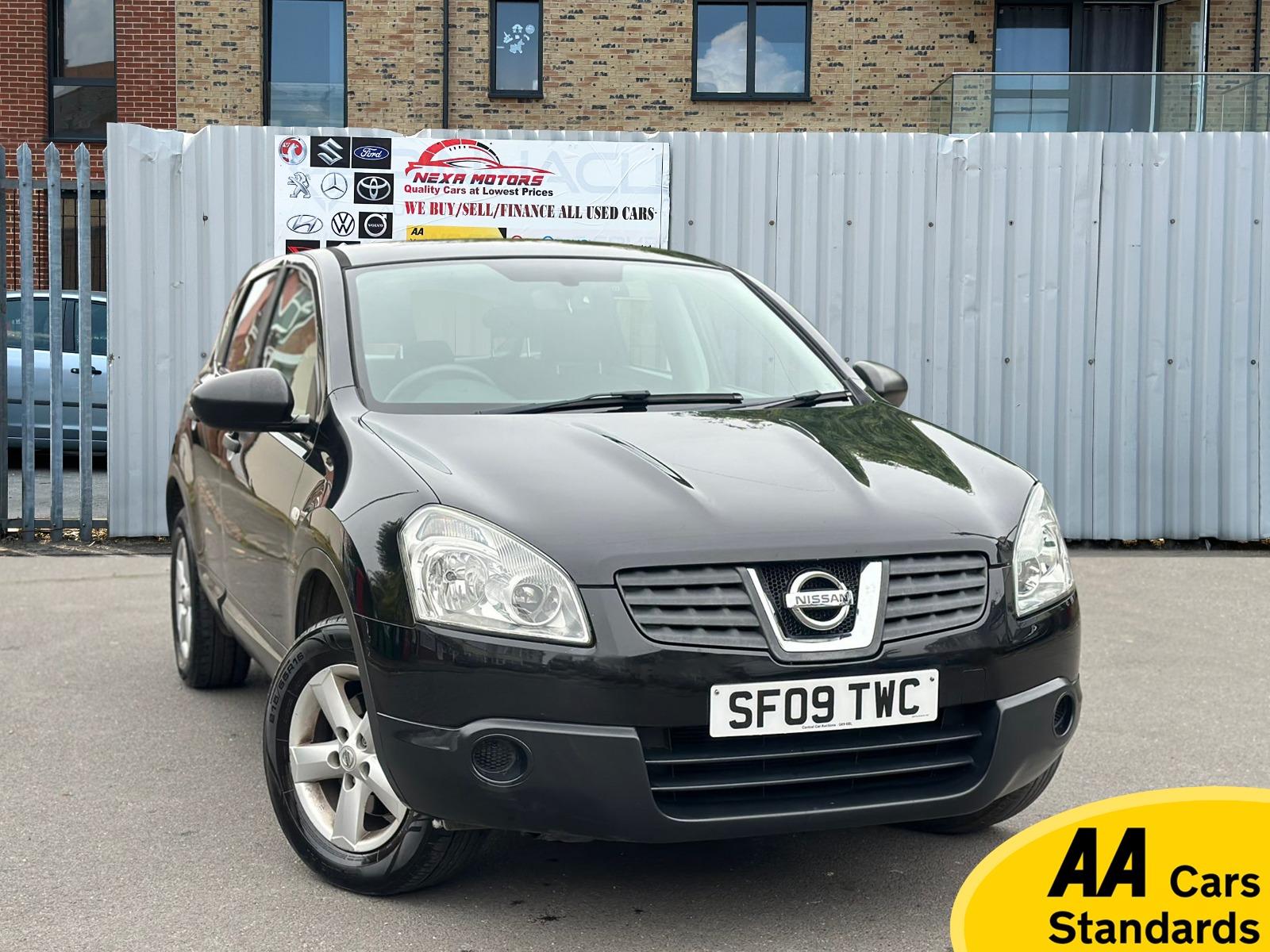 Nissan Qashqai 1.6 Visia Hatchback 5dr Petrol Manual 2WD (159 g/km, 113 bhp)