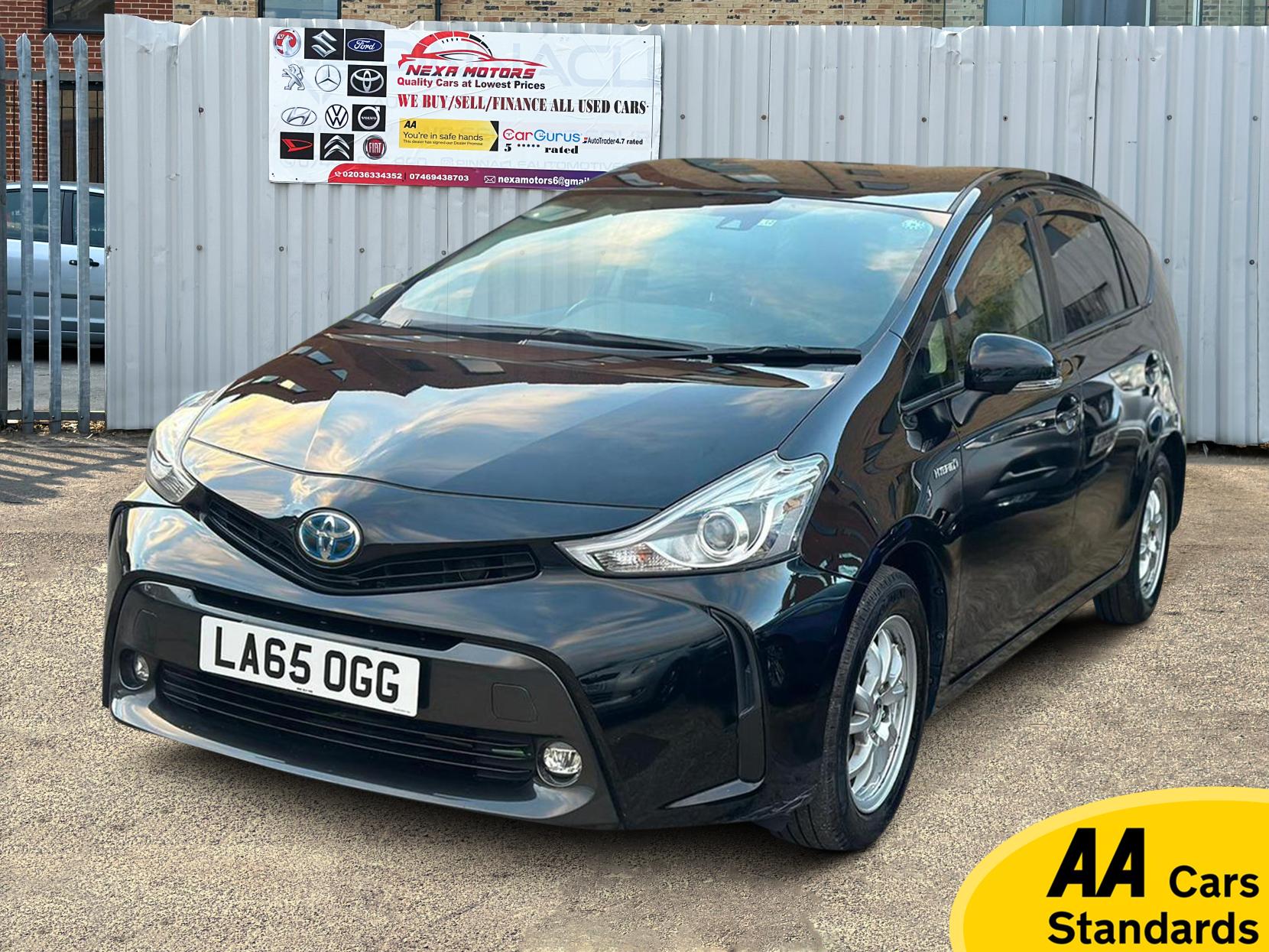 Toyota Prius 1.8 VVT-h Active Hatchback 5dr Petrol Hybrid CVT Euro 6 (s/s) (122 ps)