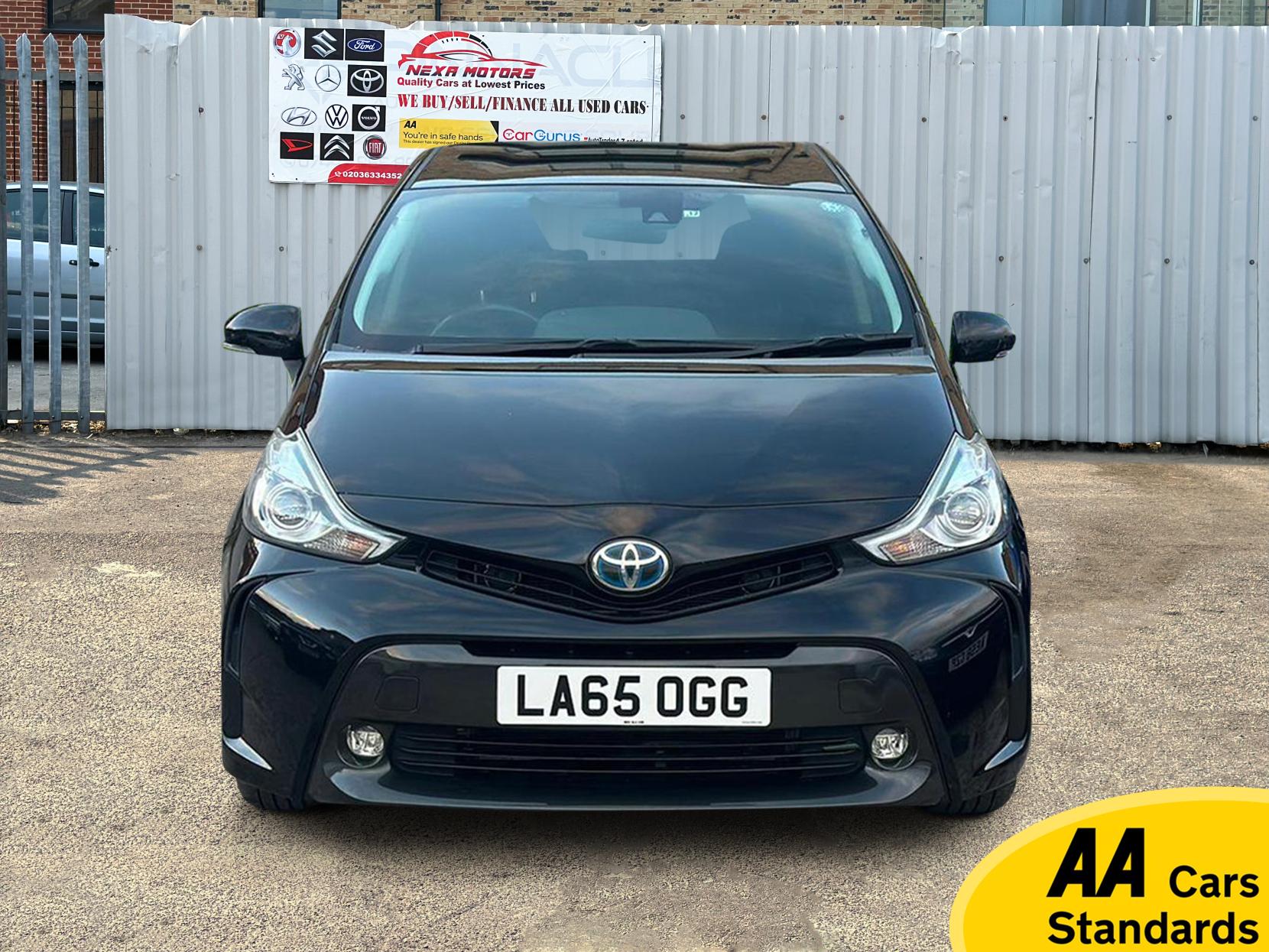 Toyota Prius 1.8 VVT-h Active Hatchback 5dr Petrol Hybrid CVT Euro 6 (s/s) (122 ps)