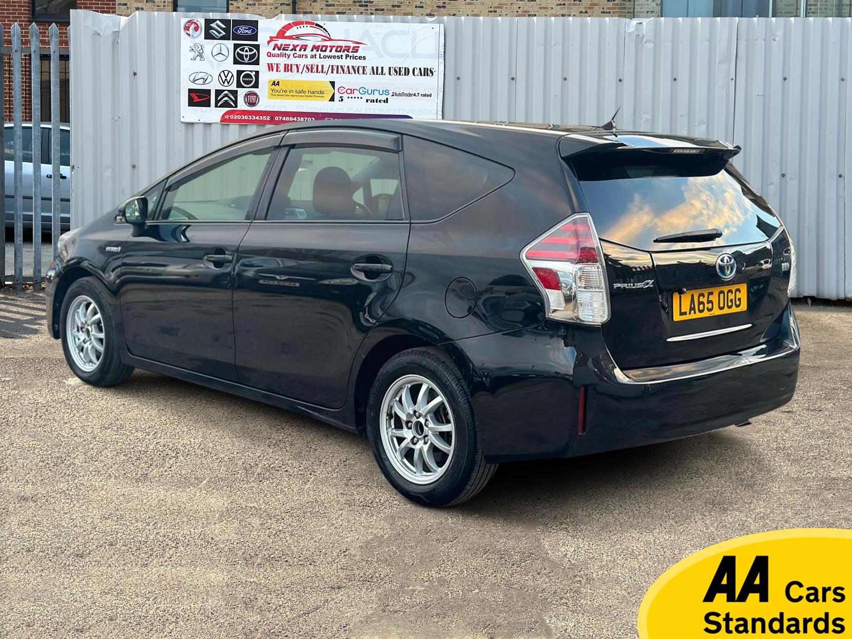 Toyota Prius 1.8 VVT-h Active Hatchback 5dr Petrol Hybrid CVT Euro 6 (s/s) (122 ps)