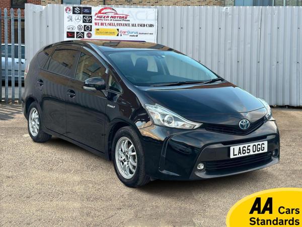 Toyota Prius 1.8 VVT-h Active Hatchback 5dr Petrol Hybrid CVT Euro 6 (s/s) (122 ps)