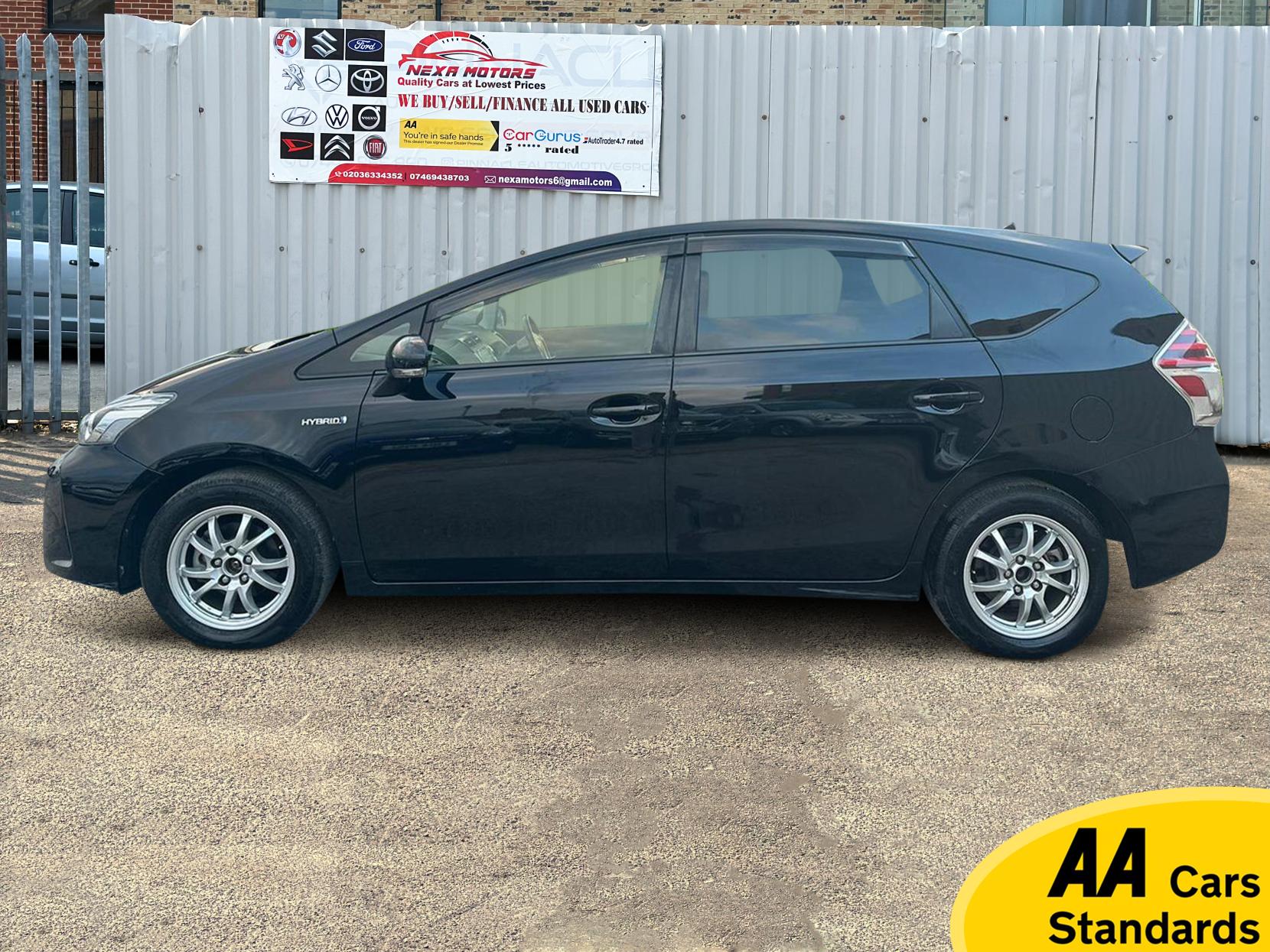 Toyota Prius 1.8 VVT-h Active Hatchback 5dr Petrol Hybrid CVT Euro 6 (s/s) (122 ps)