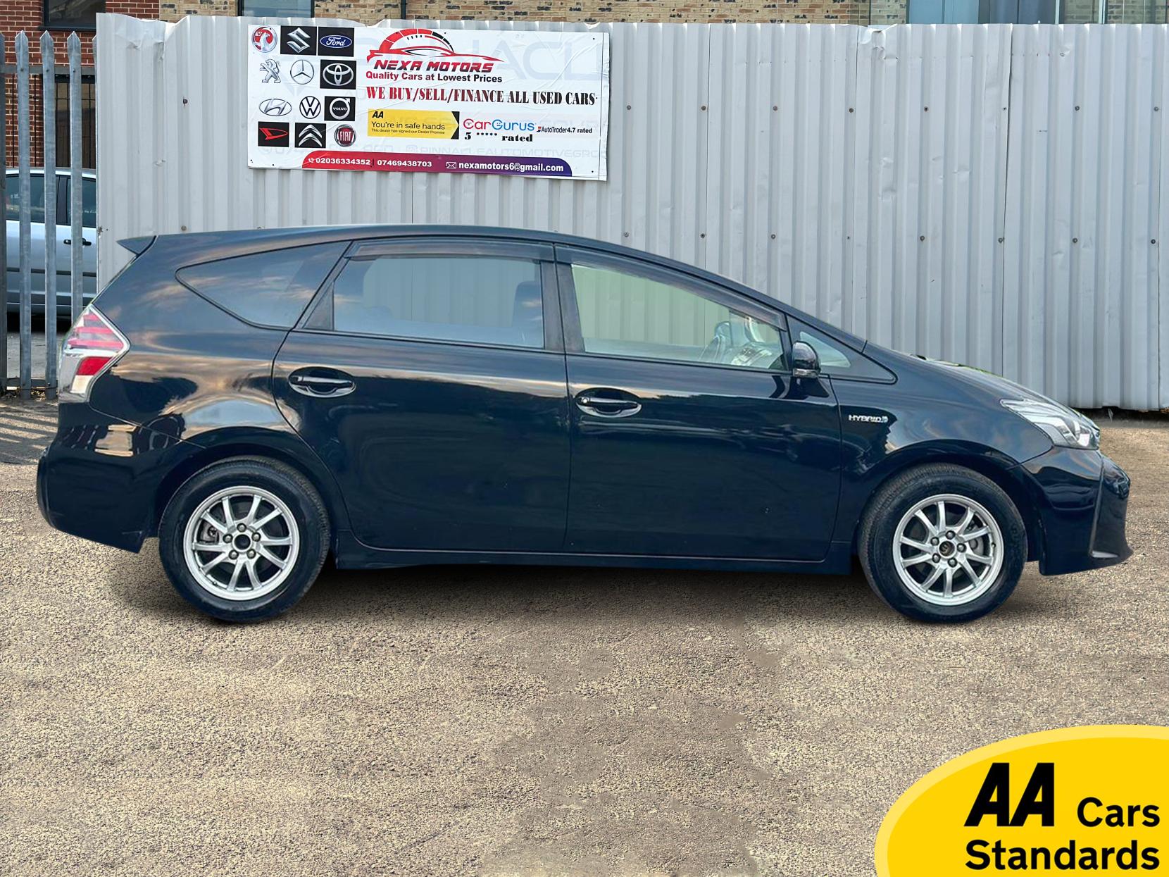 Toyota Prius 1.8 VVT-h Active Hatchback 5dr Petrol Hybrid CVT Euro 6 (s/s) (122 ps)