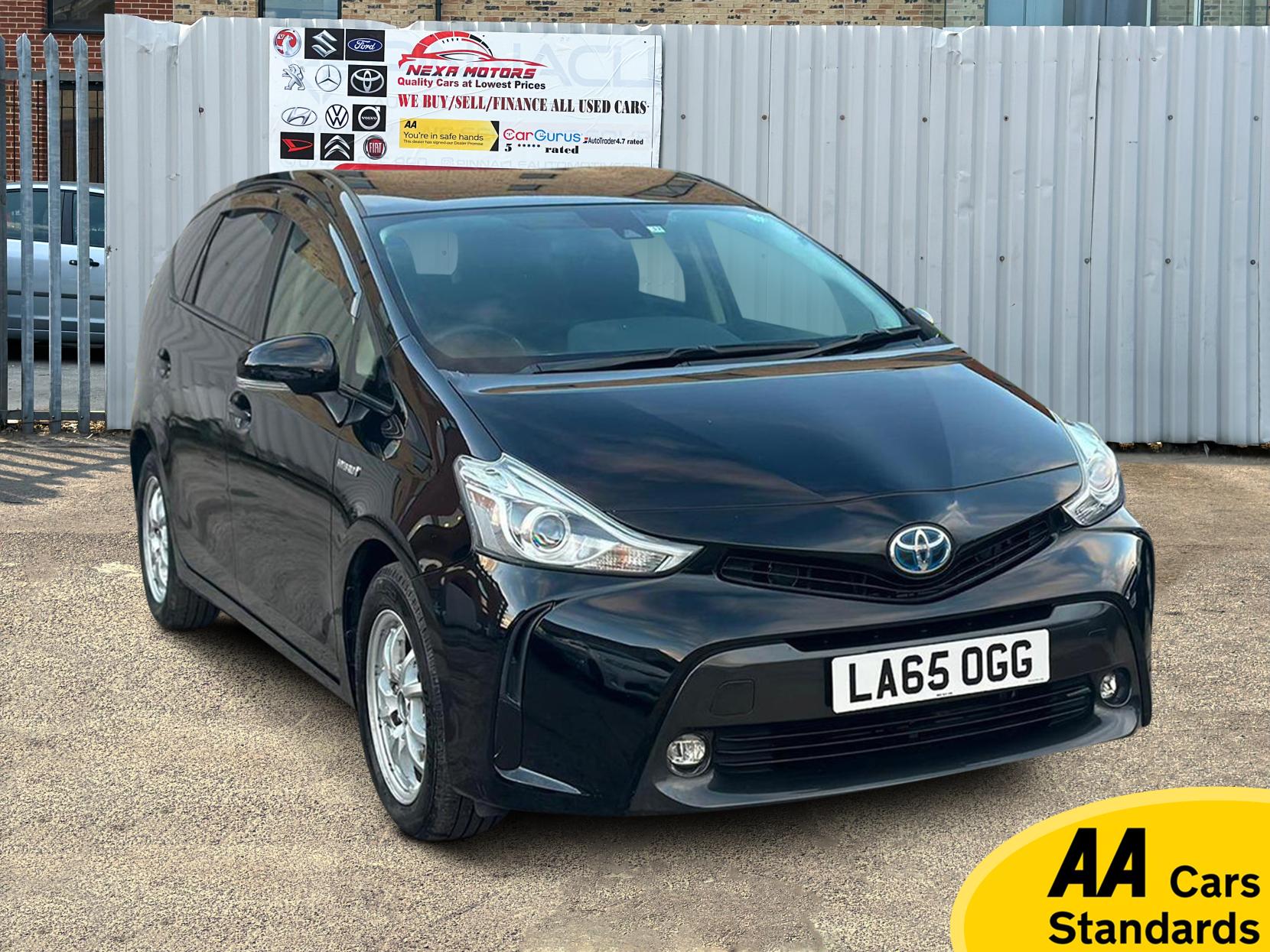 Toyota Prius 1.8 VVT-h Active Hatchback 5dr Petrol Hybrid CVT Euro 6 (s/s) (122 ps)