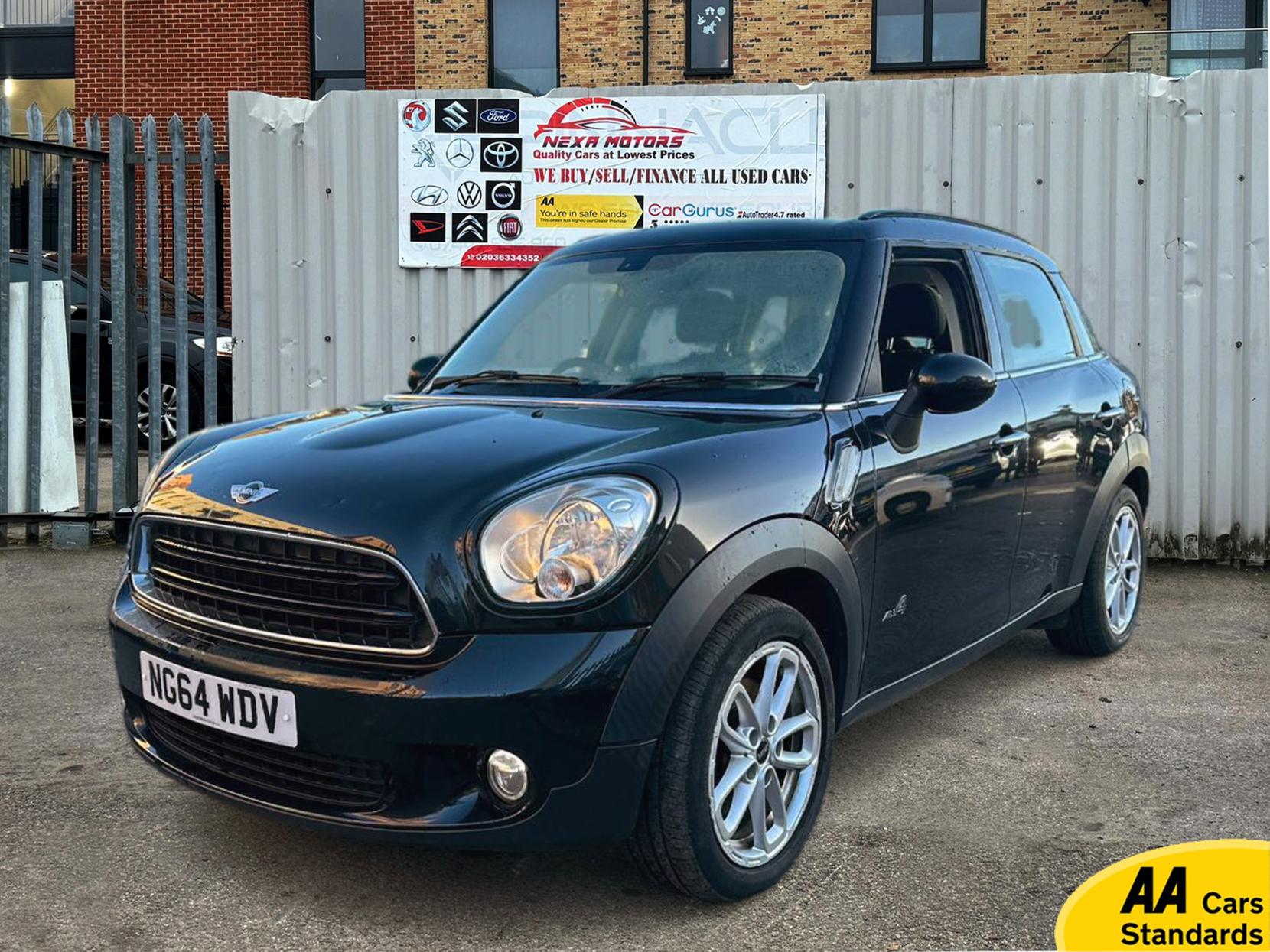MINI Countryman 2.0 Cooper D SUV 5dr Diesel Auto ALL4 Euro 5 (112 ps)