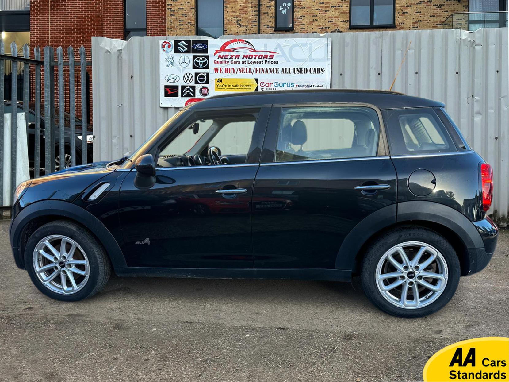 MINI Countryman 2.0 Cooper D SUV 5dr Diesel Auto ALL4 Euro 5 (112 ps)