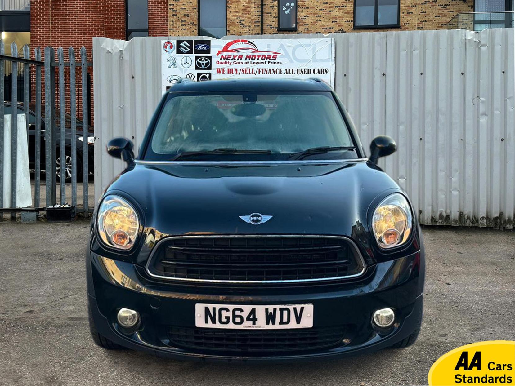 MINI Countryman 2.0 Cooper D SUV 5dr Diesel Auto ALL4 Euro 5 (112 ps)