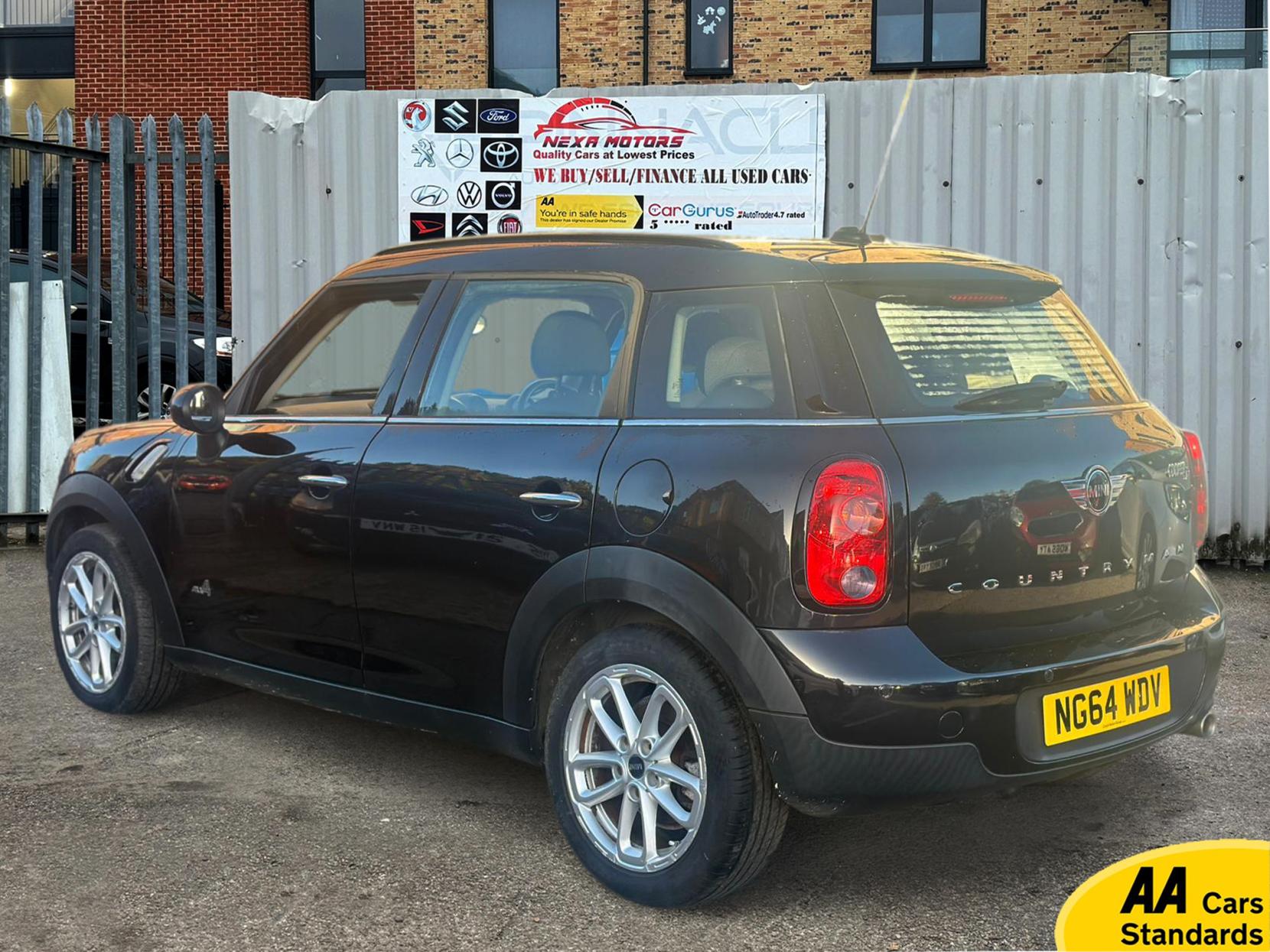 MINI Countryman 2.0 Cooper D SUV 5dr Diesel Auto ALL4 Euro 5 (112 ps)
