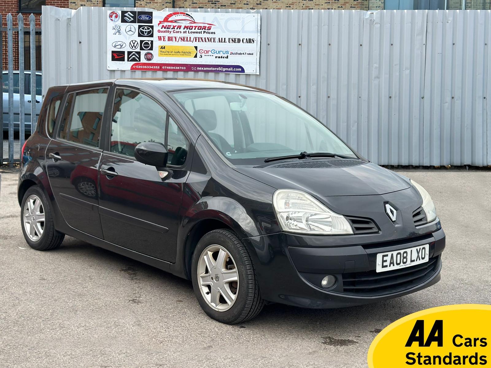 Renault Grand Modus 1.6 VVT Dynamique MPV 5dr Petrol Auto Euro 4 (111 ps)