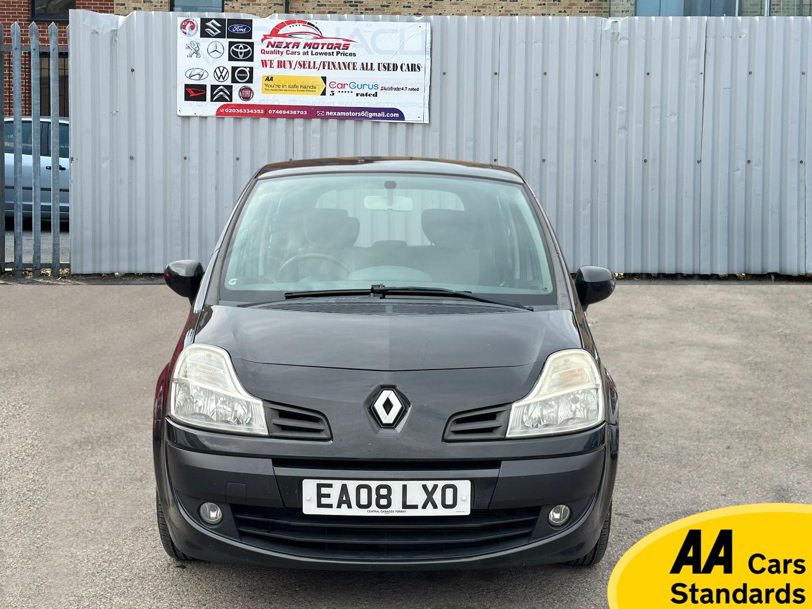 Renault Grand Modus 1.6 VVT Dynamique MPV 5dr Petrol Auto Euro 4 (111 ps)