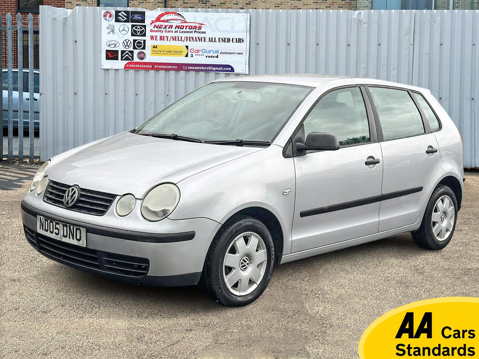 Volkswagen Polo 1.2 Twist Hatchback 5dr Petrol Manual (144 g/km, 65 bhp)