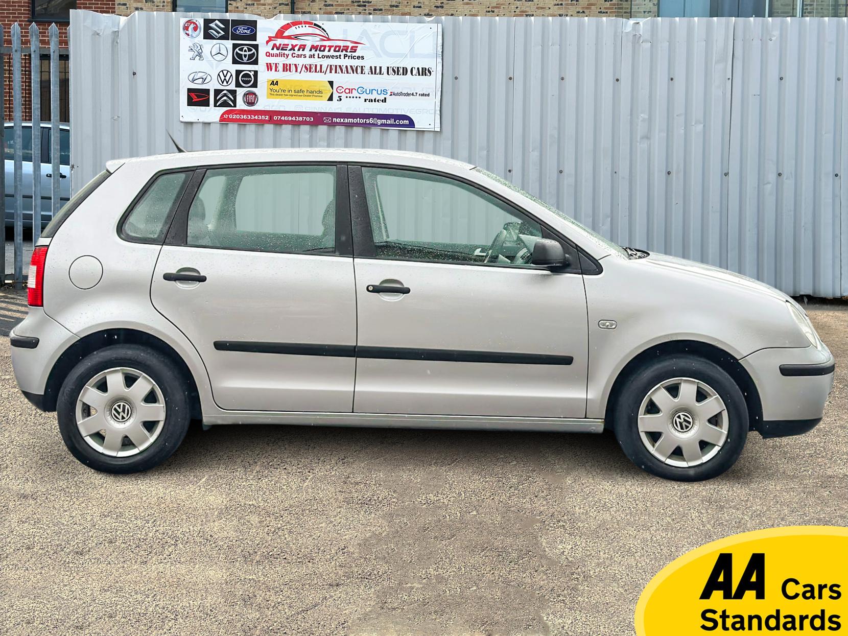 Volkswagen Polo 1.2 Twist Hatchback 5dr Petrol Manual (144 g/km, 65 bhp)