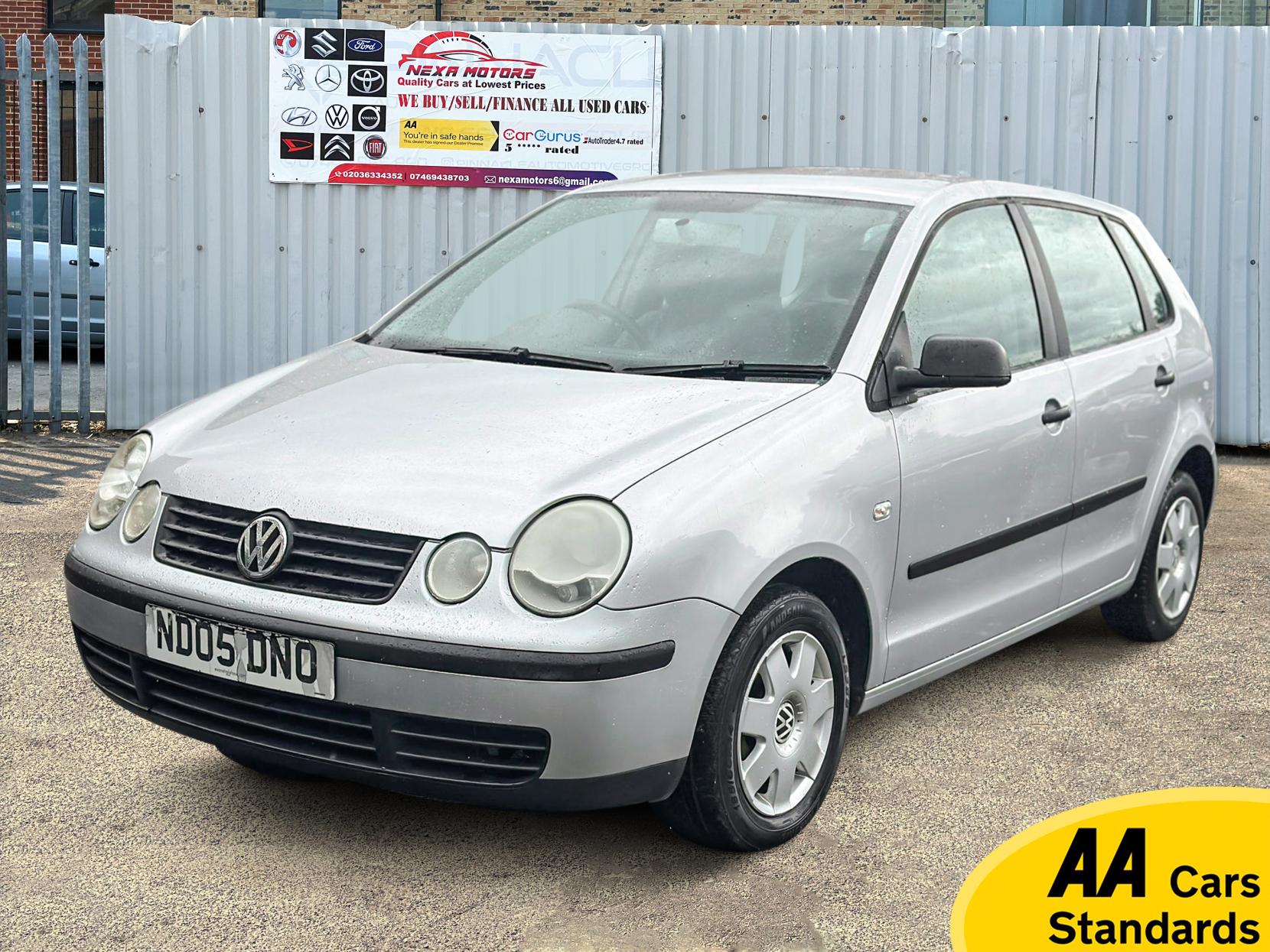 Volkswagen Polo 1.2 Twist Hatchback 5dr Petrol Manual (144 g/km, 65 bhp)