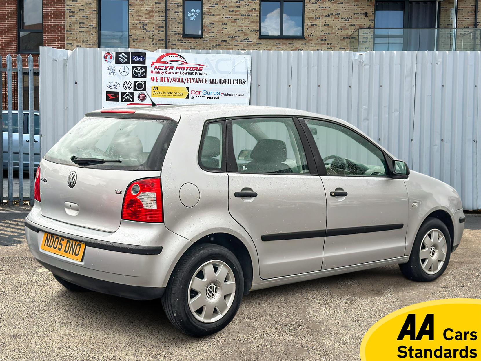 Volkswagen Polo 1.2 Twist Hatchback 5dr Petrol Manual (144 g/km, 65 bhp)