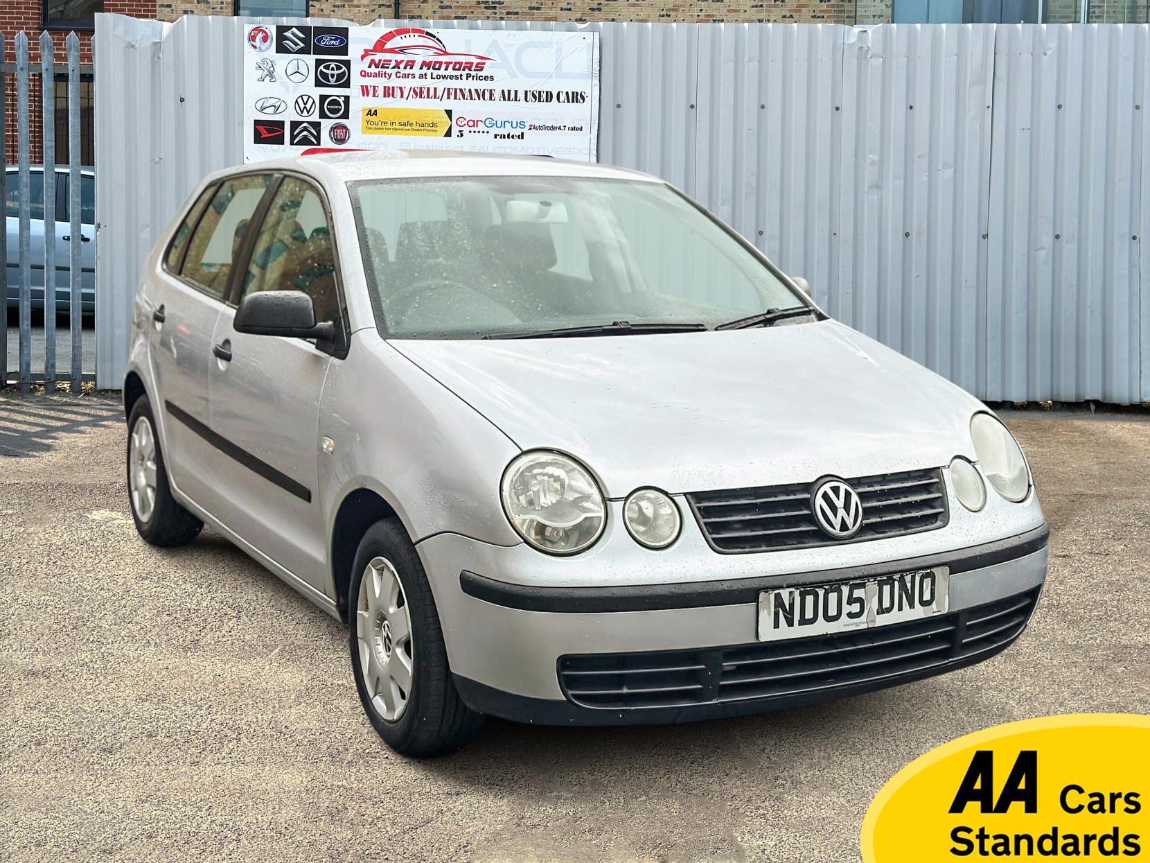 Volkswagen Polo 1.2 Twist Hatchback 5dr Petrol Manual (144 g/km, 65 bhp)