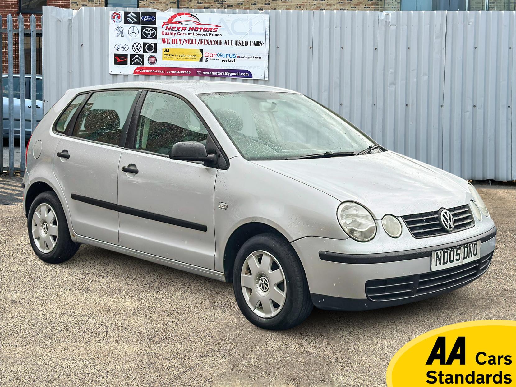 Volkswagen Polo 1.2 Twist Hatchback 5dr Petrol Manual (144 g/km, 65 bhp)