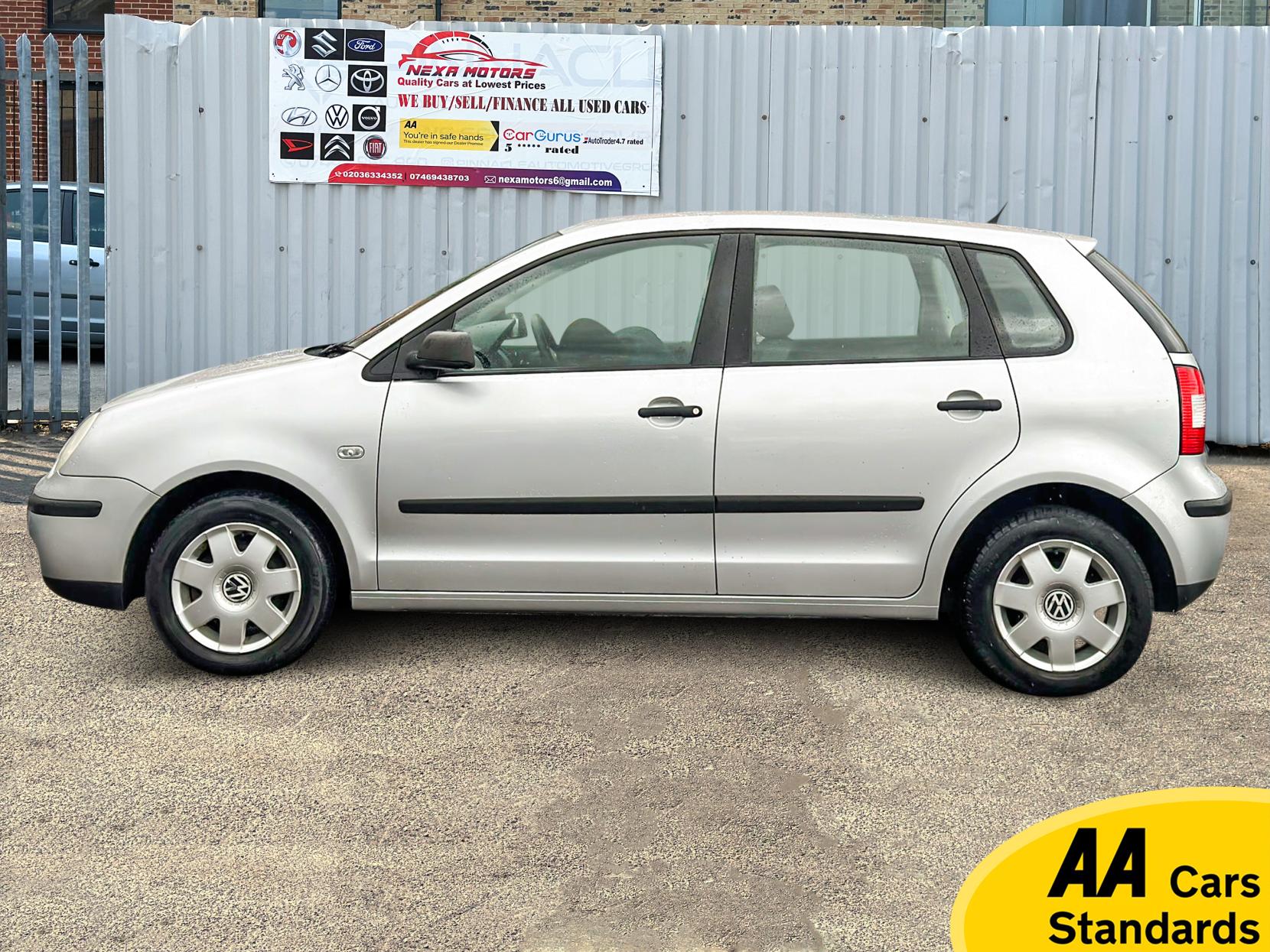 Volkswagen Polo 1.2 Twist Hatchback 5dr Petrol Manual (144 g/km, 65 bhp)