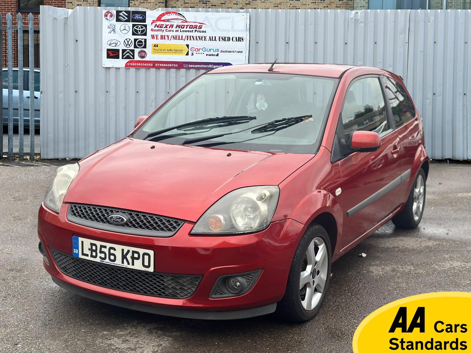 Ford Fiesta 1.4 Freedom Hatchback 3dr Petrol Manual (147 g/km, 79 bhp)