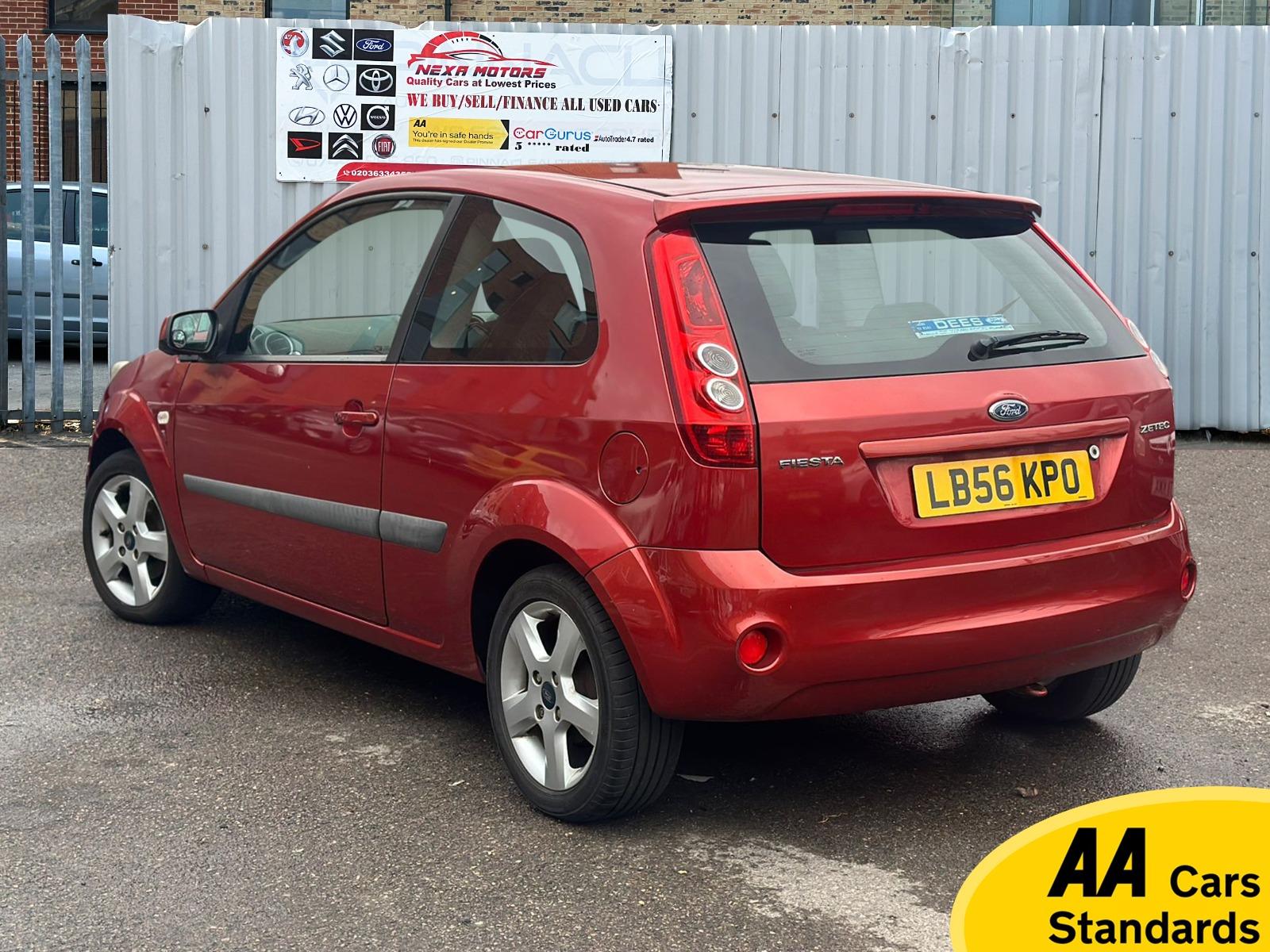 Ford Fiesta 1.4 Freedom Hatchback 3dr Petrol Manual (147 g/km, 79 bhp)