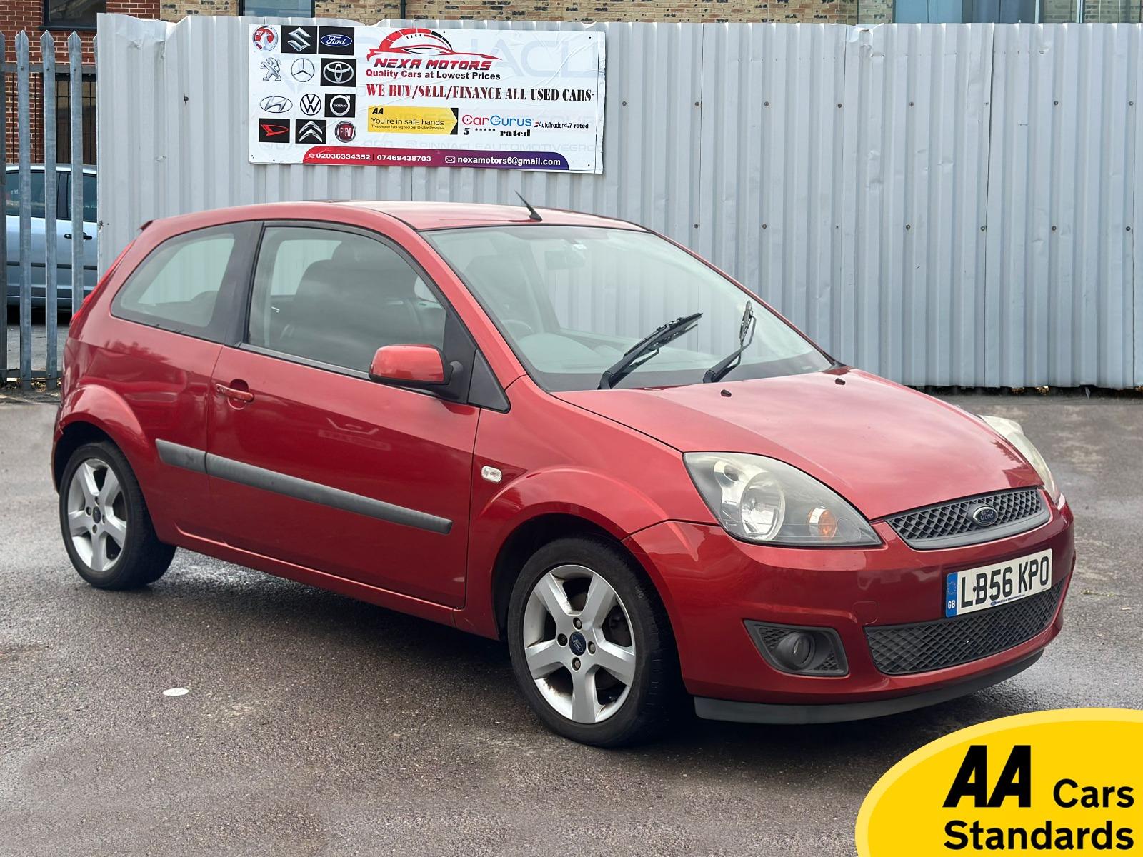 Ford Fiesta 1.4 Freedom Hatchback 3dr Petrol Manual (147 g/km, 79 bhp)