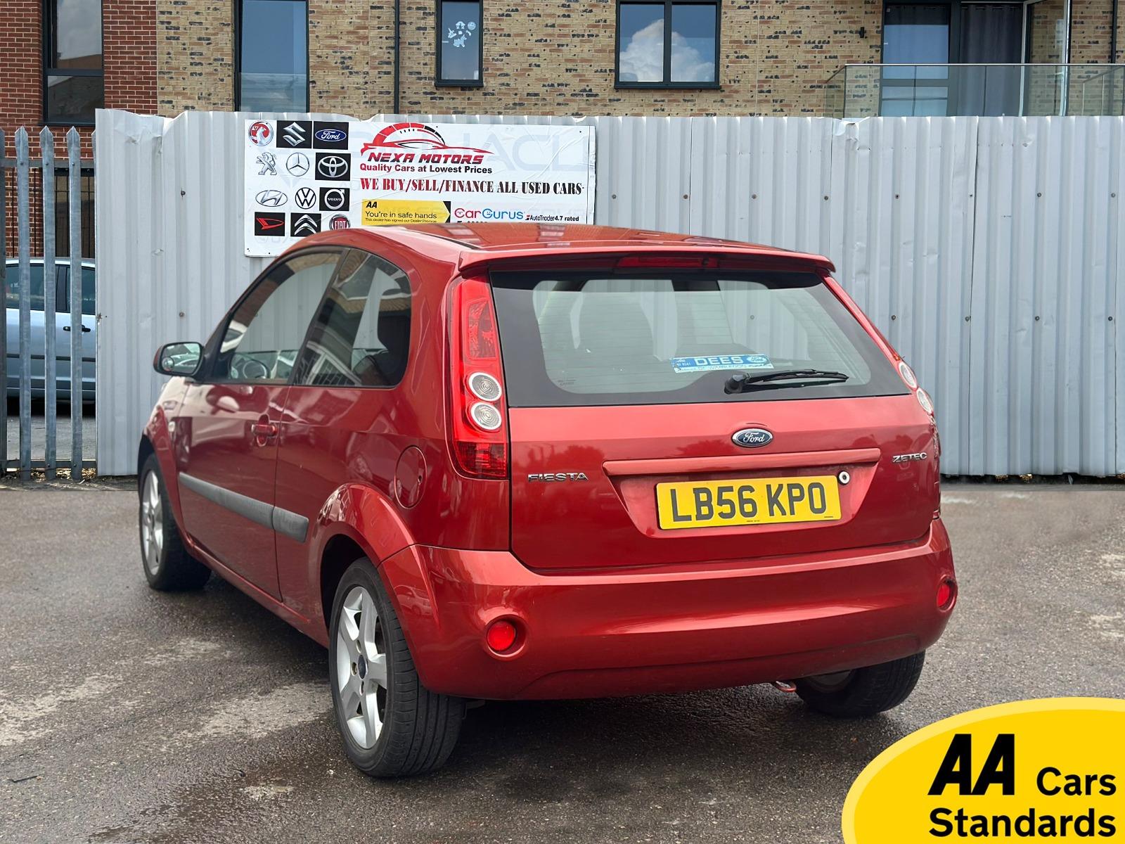 Ford Fiesta 1.4 Freedom Hatchback 3dr Petrol Manual (147 g/km, 79 bhp)