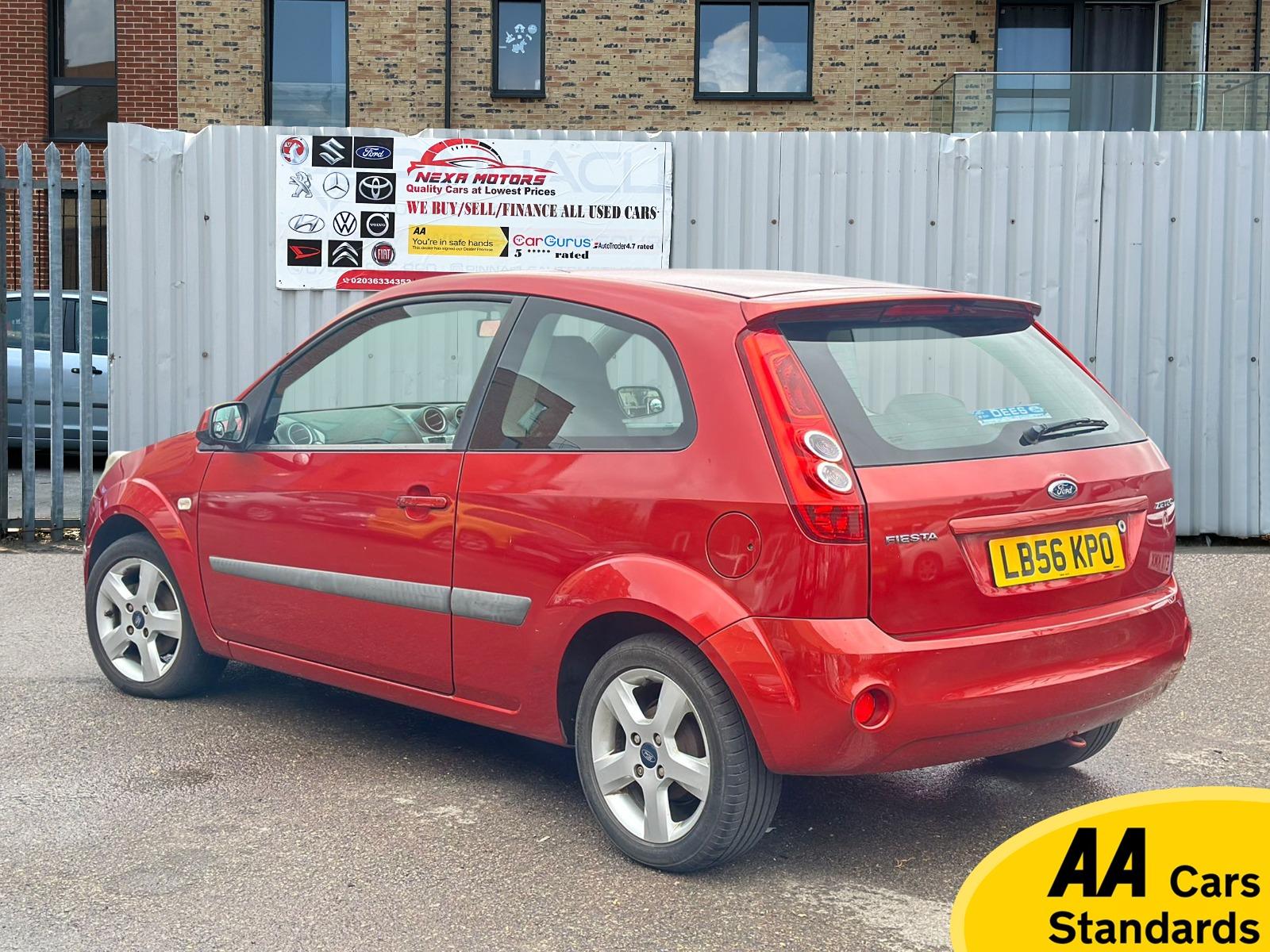 Ford Fiesta 1.4 Freedom Hatchback 3dr Petrol Manual (147 g/km, 79 bhp)