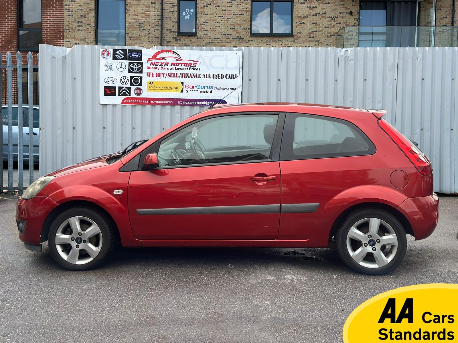 Ford Fiesta 1.4 Freedom Hatchback 3dr Petrol Manual (147 g/km, 79 bhp)