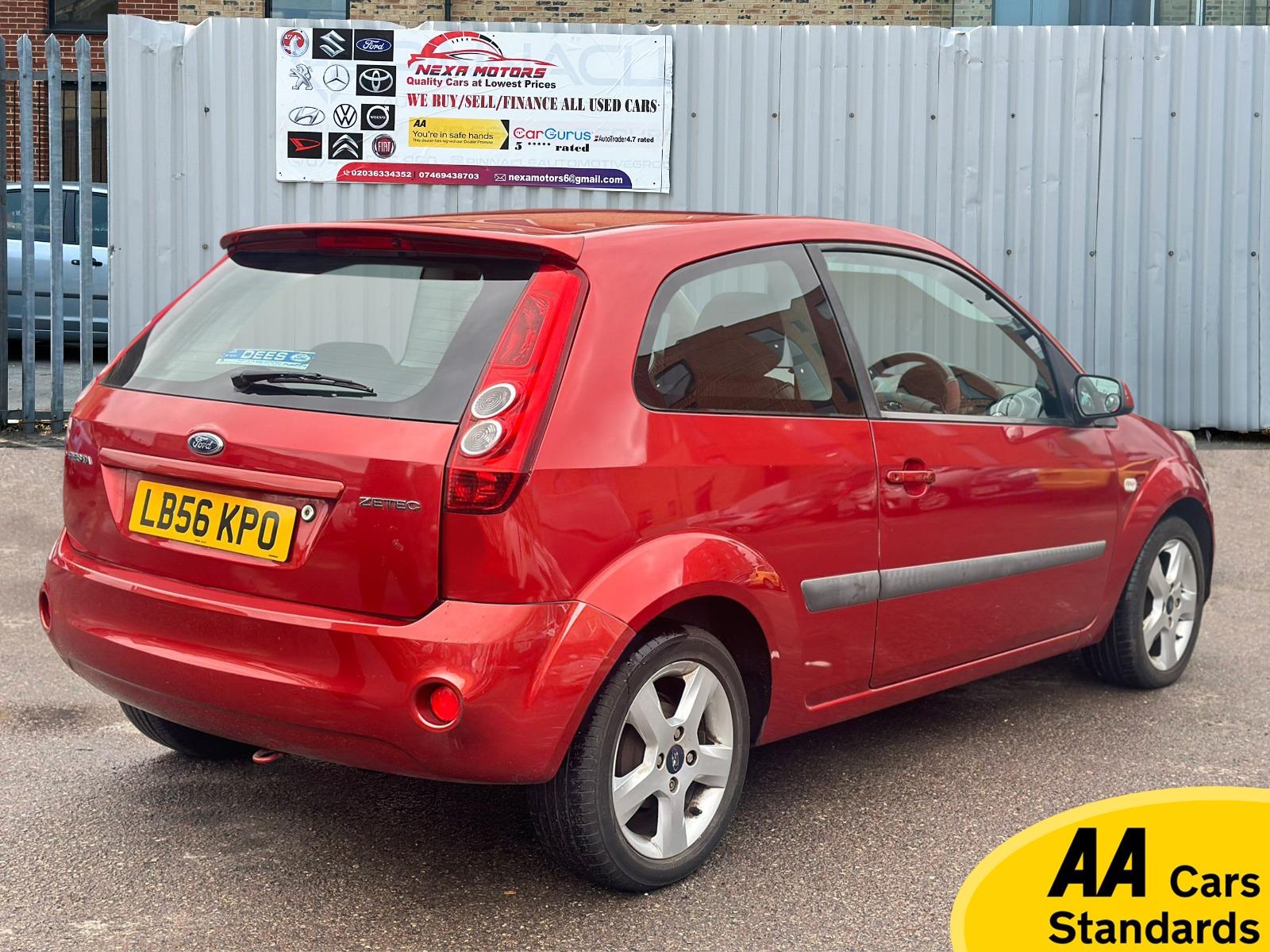 Ford Fiesta 1.4 Freedom Hatchback 3dr Petrol Manual (147 g/km, 79 bhp)