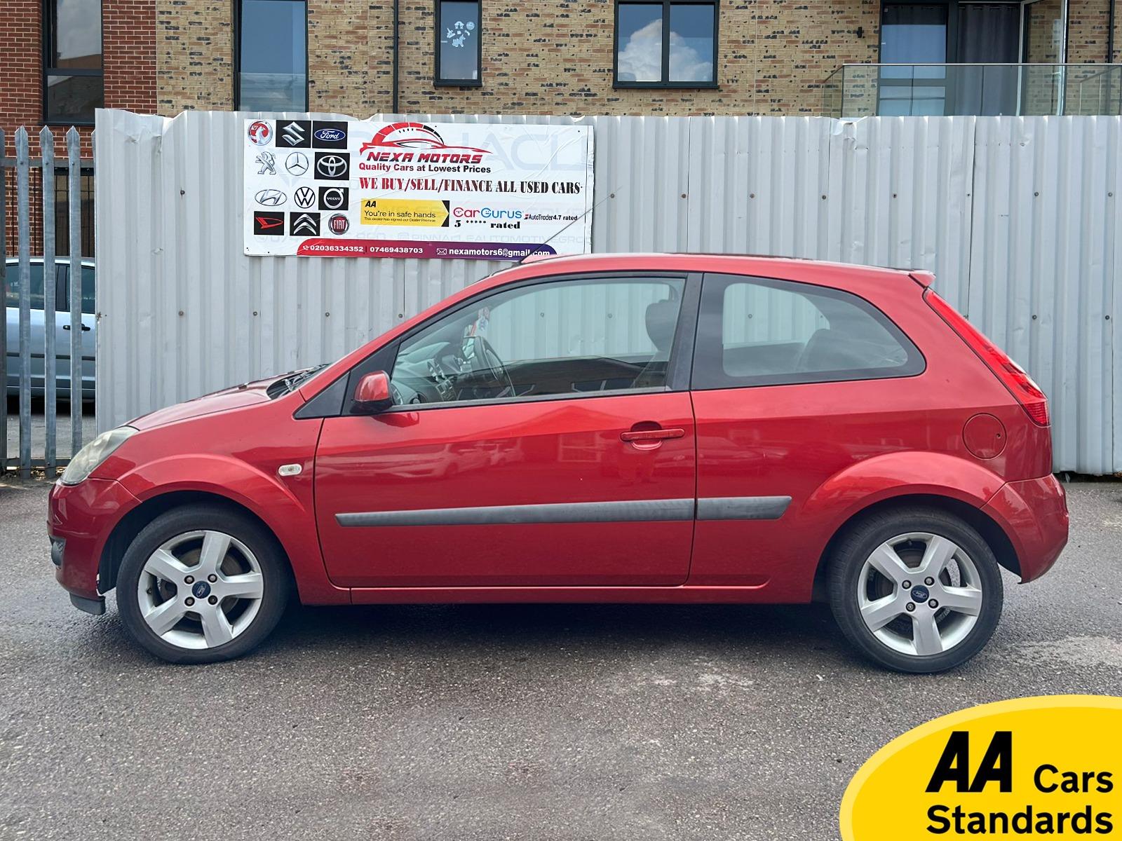 Ford Fiesta 1.4 Freedom Hatchback 3dr Petrol Manual (147 g/km, 79 bhp)