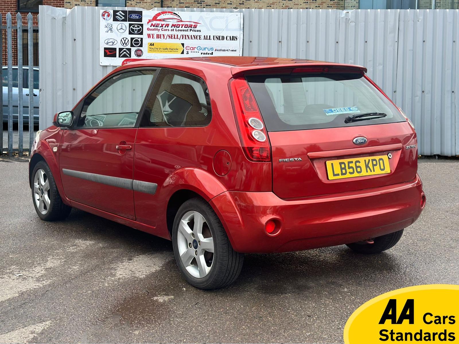 Ford Fiesta 1.4 Freedom Hatchback 3dr Petrol Manual (147 g/km, 79 bhp)