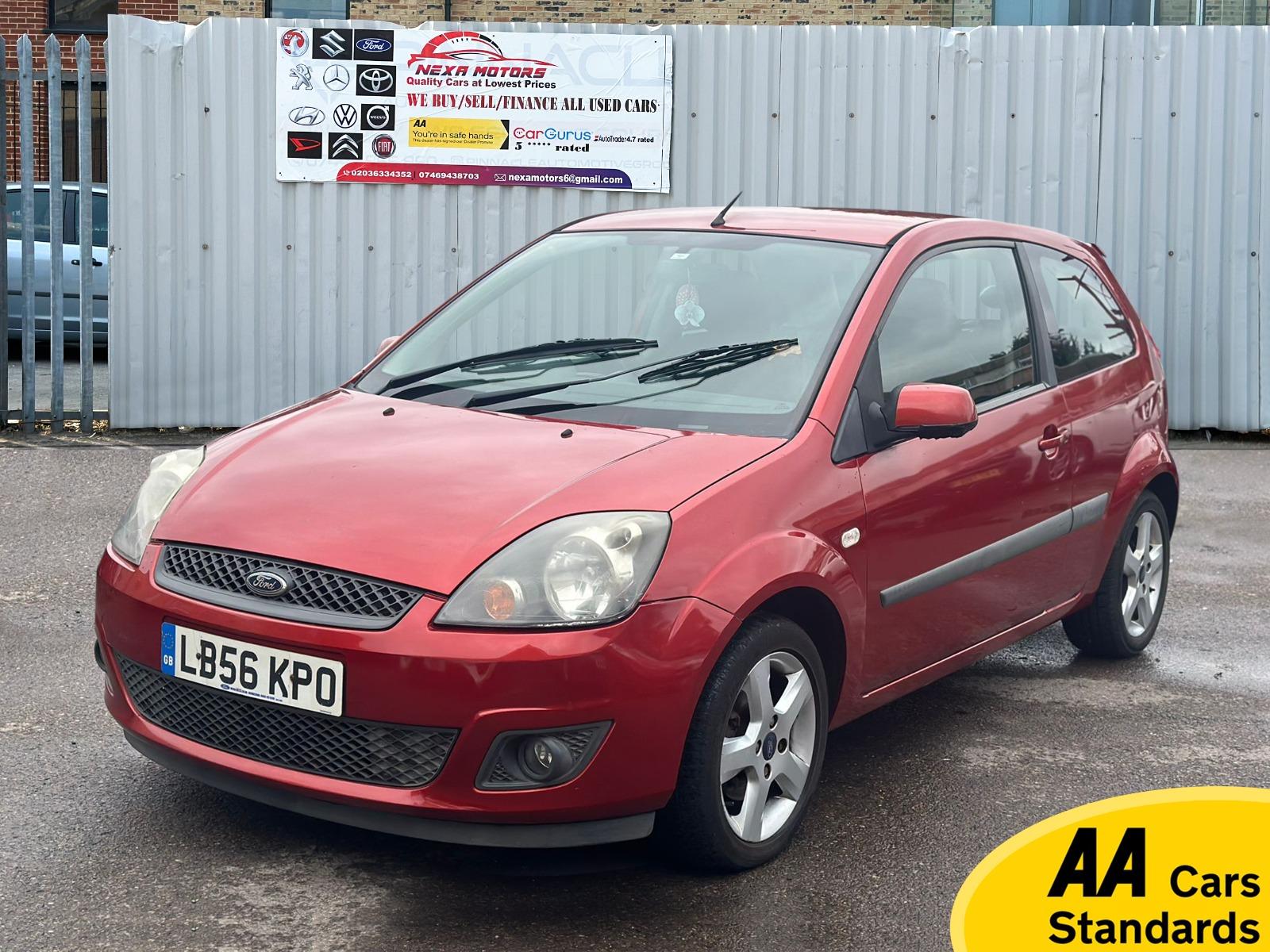 Ford Fiesta 1.4 Freedom Hatchback 3dr Petrol Manual (147 g/km, 79 bhp)