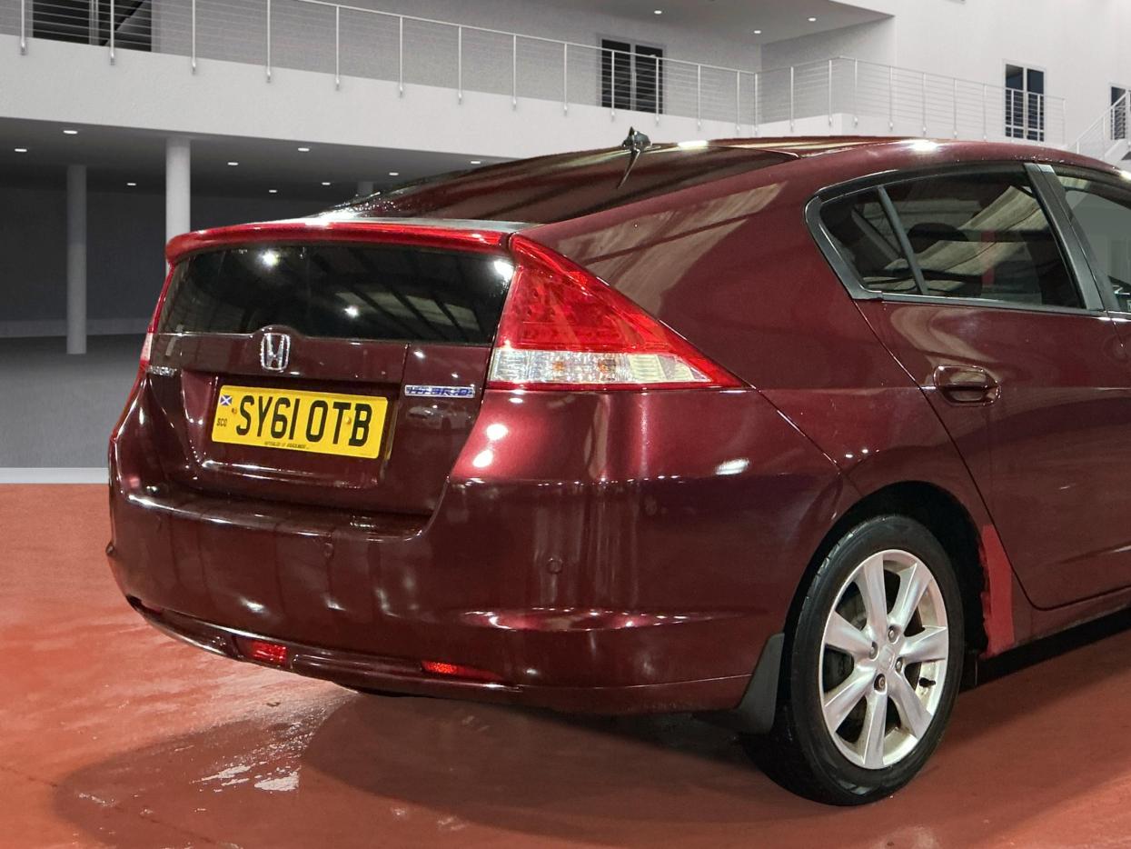 Honda Insight 1.3h IMA ES Hatchback 5dr Petrol Hybrid CVT Euro 5 (102 ps)