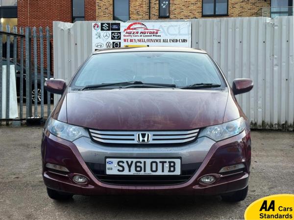 Honda Insight 1.3h IMA ES Hatchback 5dr Petrol Hybrid CVT Euro 5 (102 ps)