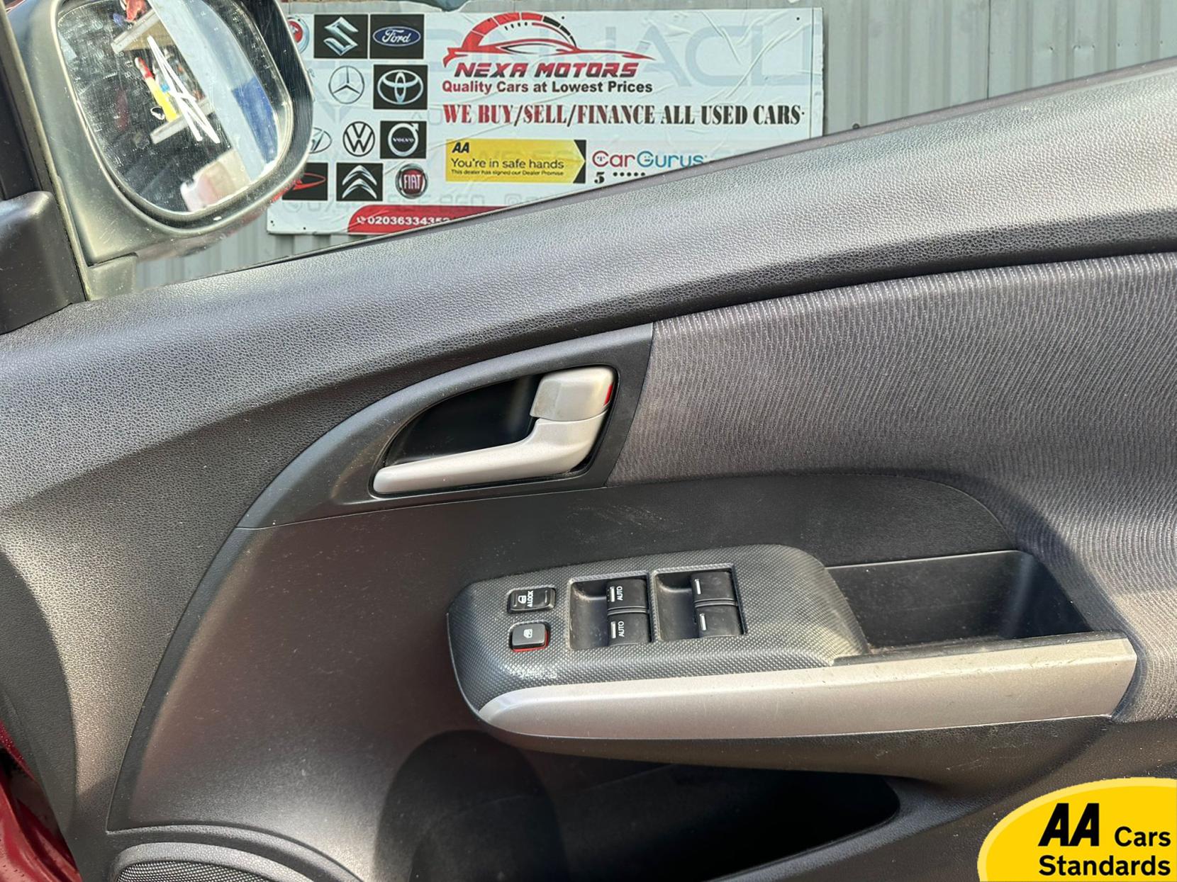 Honda Insight 1.3h IMA ES Hatchback 5dr Petrol Hybrid CVT Euro 5 (102 ps)