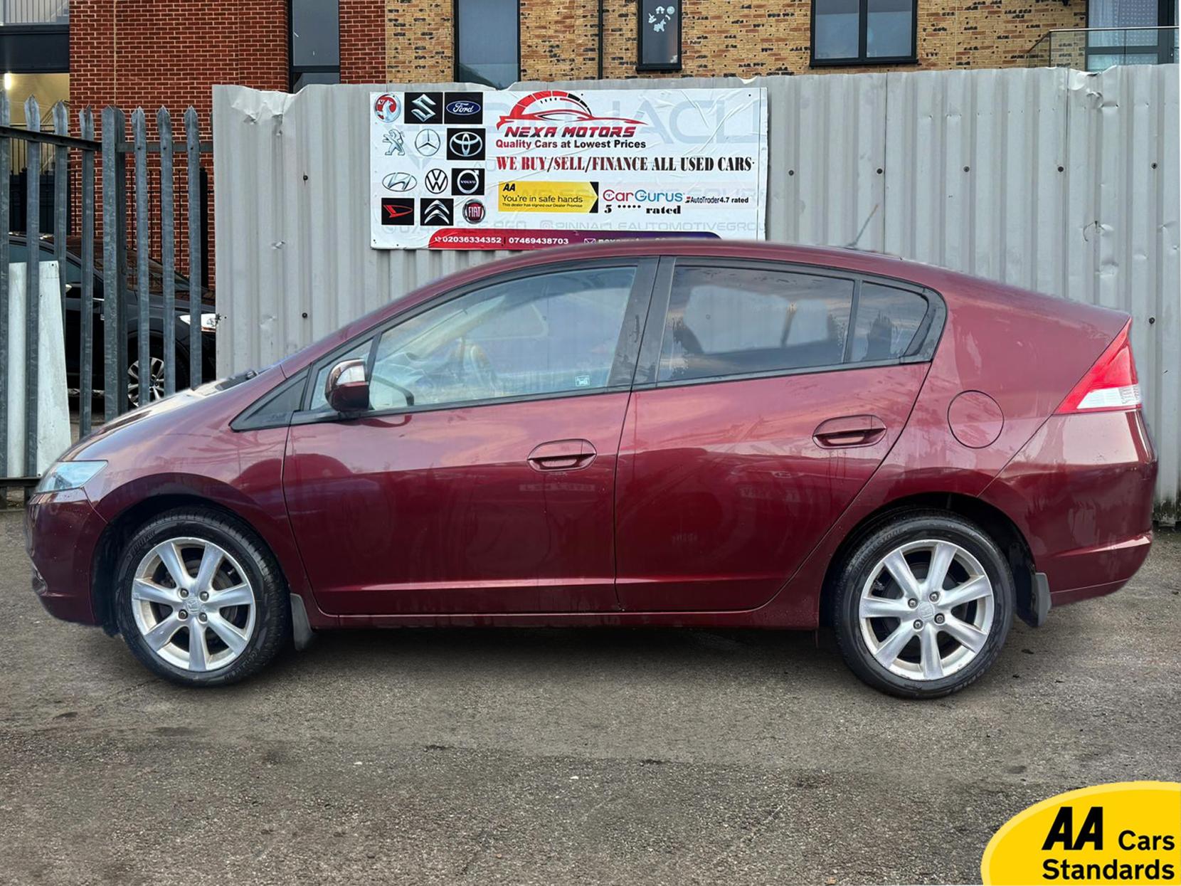 Honda Insight 1.3h IMA ES Hatchback 5dr Petrol Hybrid CVT Euro 5 (102 ps)