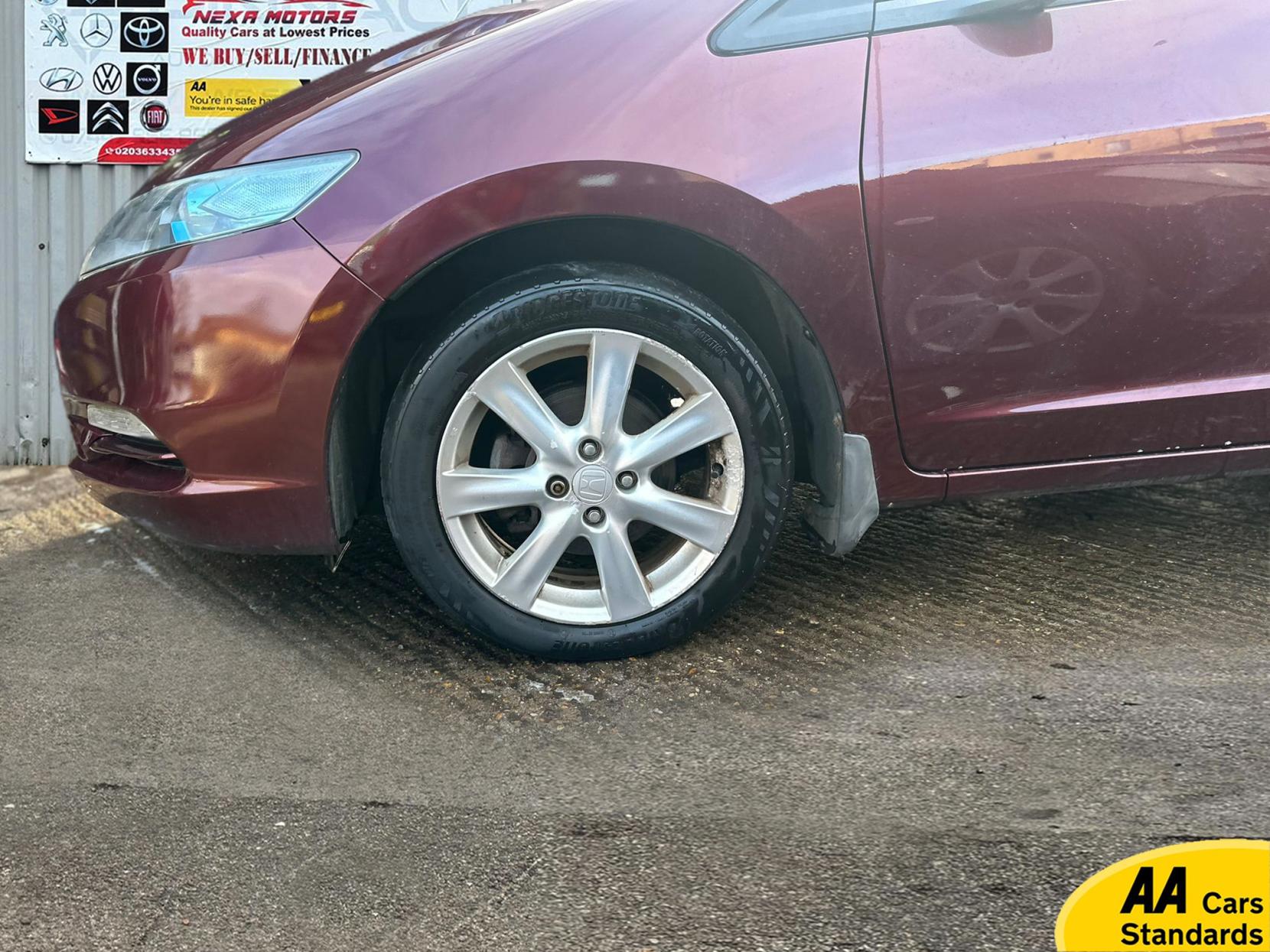 Honda Insight 1.3h IMA ES Hatchback 5dr Petrol Hybrid CVT Euro 5 (102 ps)