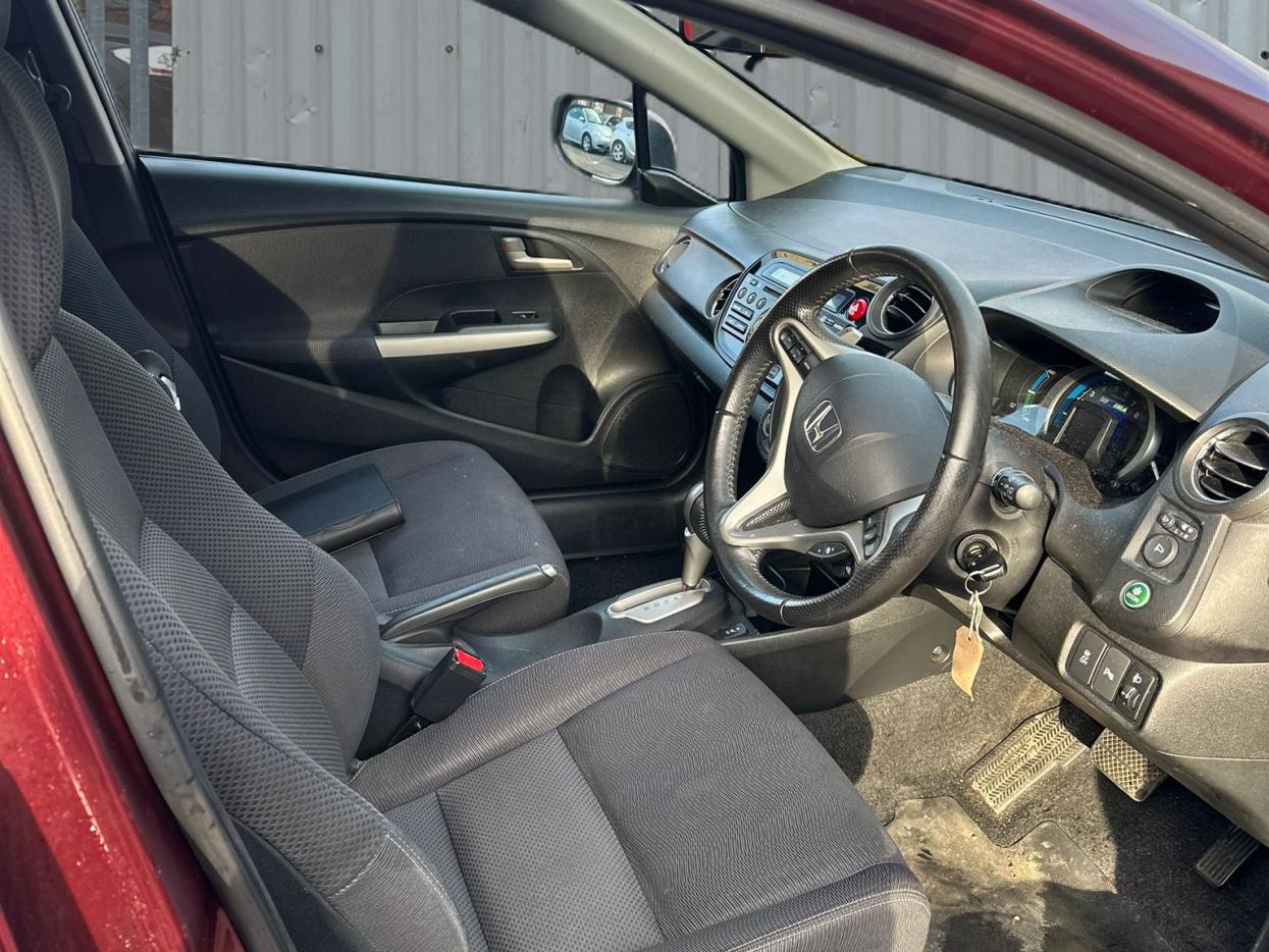 Honda Insight 1.3h IMA ES Hatchback 5dr Petrol Hybrid CVT Euro 5 (102 ps)