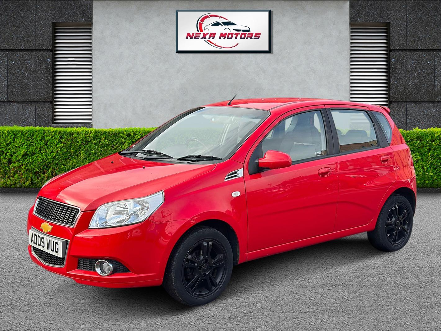 Chevrolet Aveo 1.4 LT Hatchback 5dr Petrol Manual Euro 4 (99 bhp)