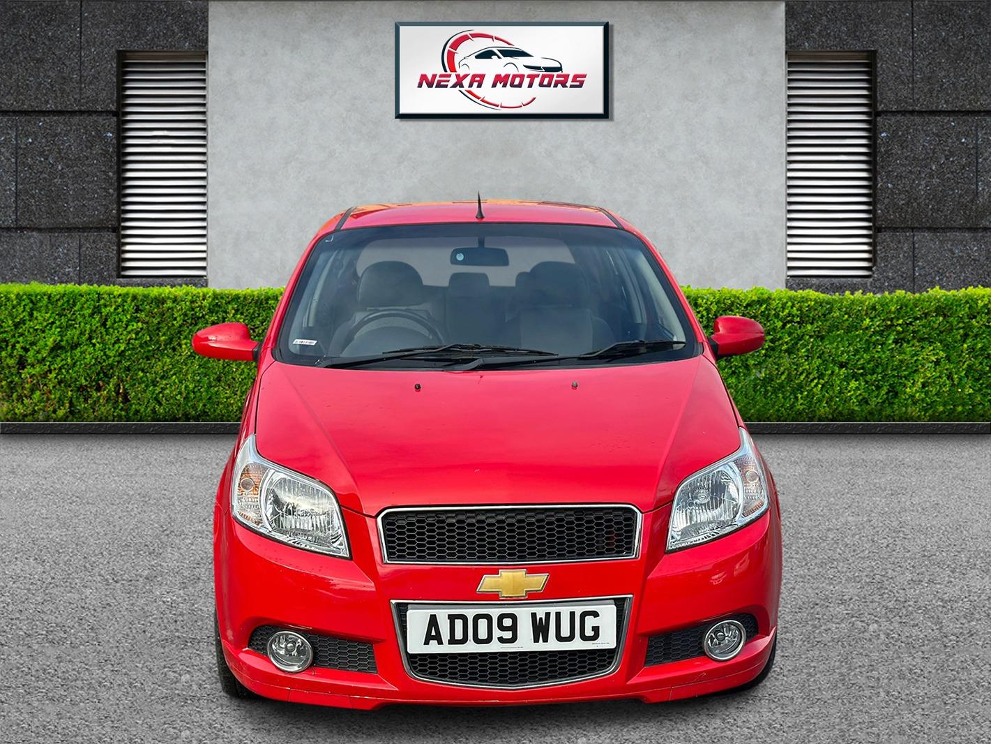 Chevrolet Aveo 1.4 LT Hatchback 5dr Petrol Manual Euro 4 (99 bhp)