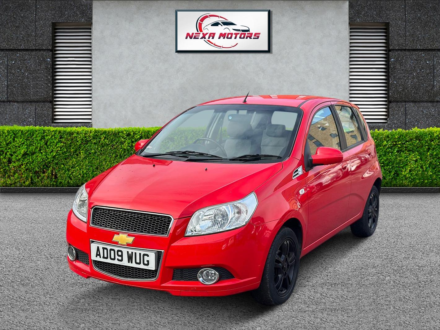 Chevrolet Aveo 1.4 LT Hatchback 5dr Petrol Manual Euro 4 (99 bhp)